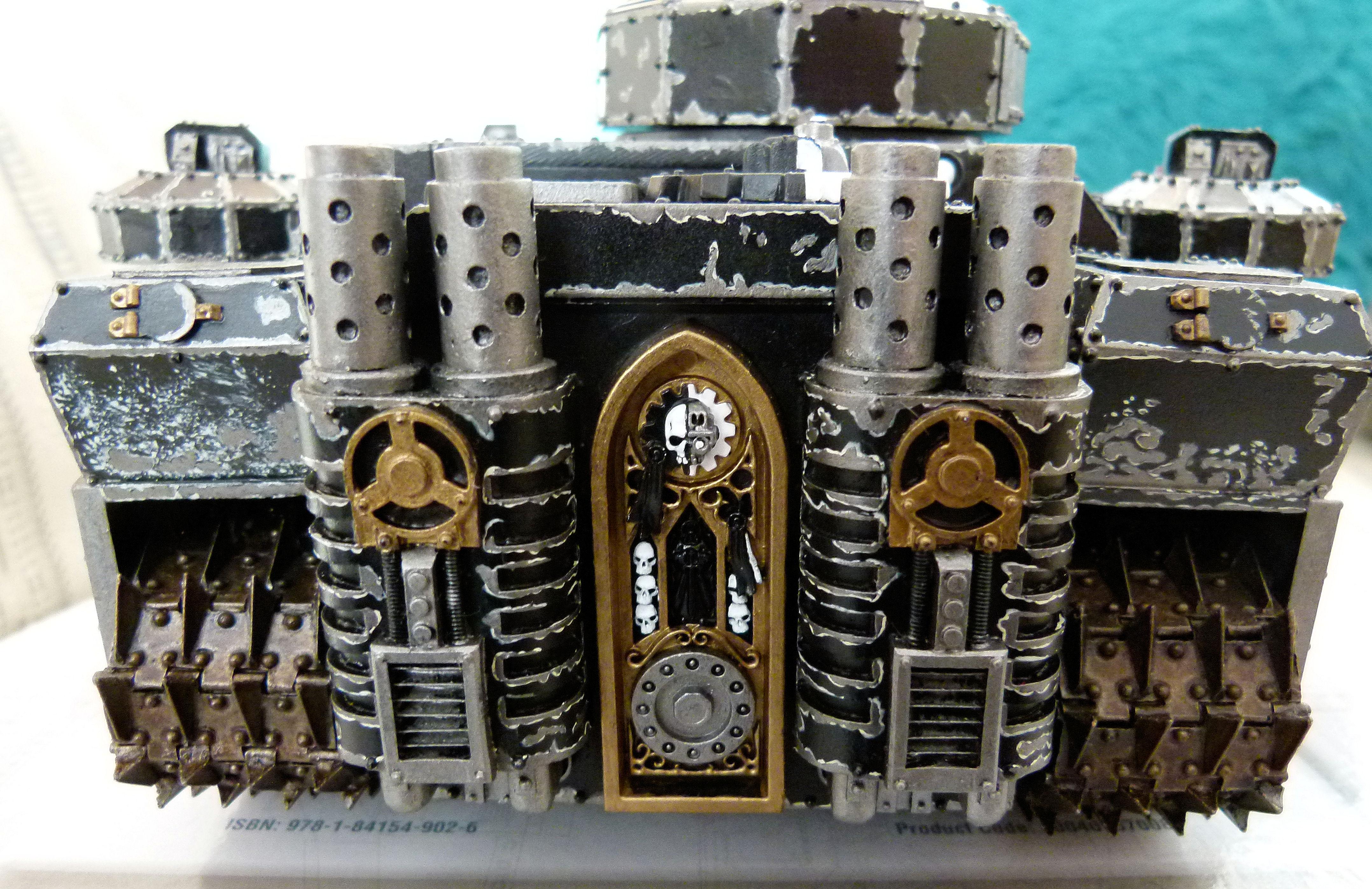 Fellblade, Tank, Warmaul, Work In Progress