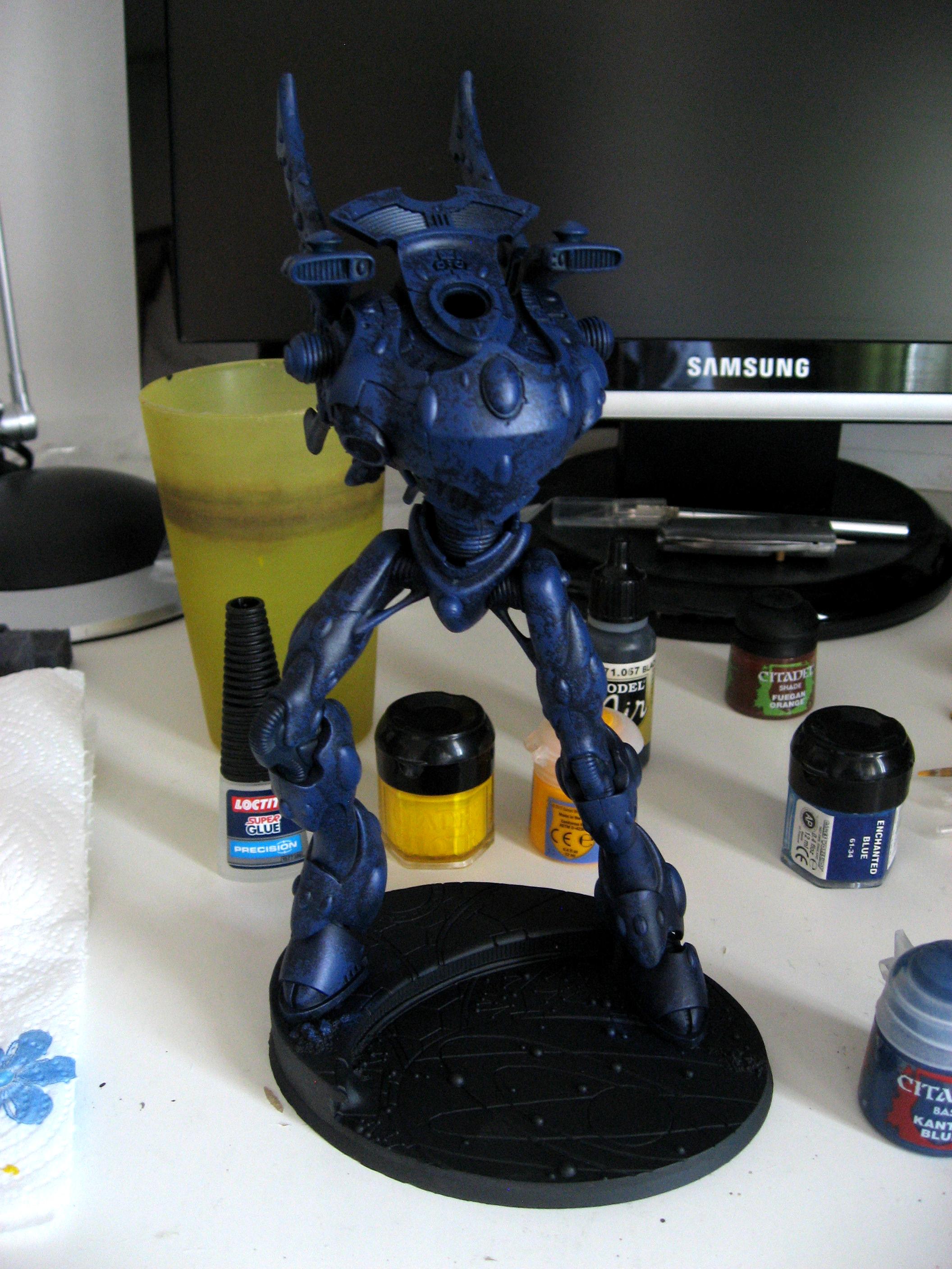 Alaitoc Wraithknight, Wraithknight, Wraithknight Wip
