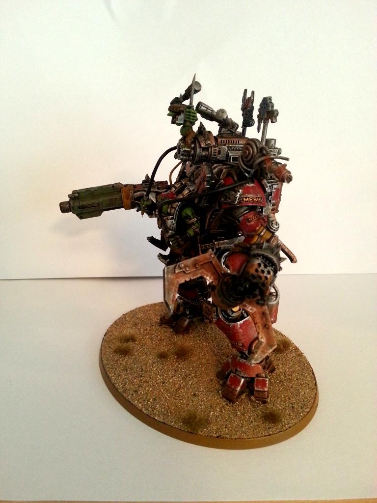 Battlewagon, Conversion, Dreadknight, Freebooter, Killa Kan, Lootaz, Old Zogwort, Orks, Warbike, Warboss, Wierdboy