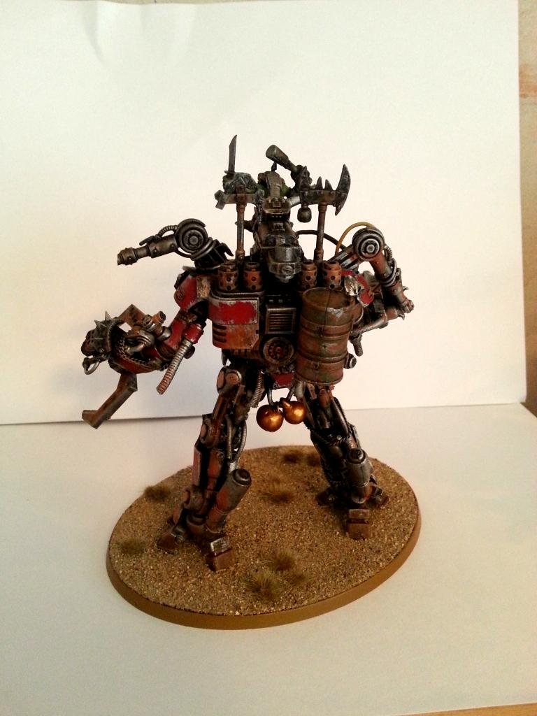Battlewagon, Conversion, Dreadknight, Freebooter, Killa Kan, Lootaz, Old Zogwort, Orks, Warbike, Warboss, Wierdboy
