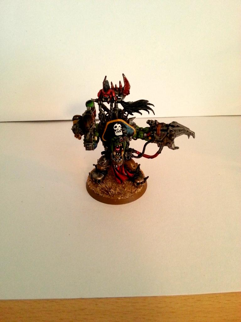 Battlewagon, Conversion, Dreadknight, Freebooter, Killa Kan, Lootaz, Old Zogwort, Orks, Warbike, Warboss, Wierdboy