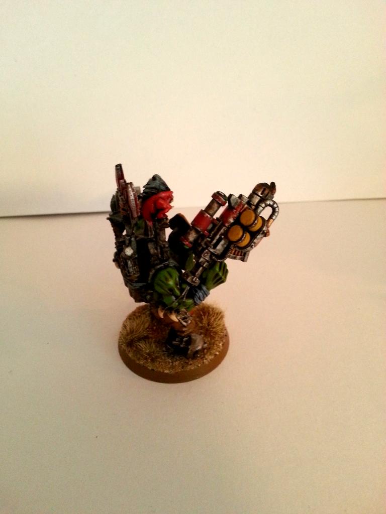 Battlewagon, Conversion, Dreadknight, Freebooter, Killa Kan, Lootaz, Old Zogwort, Orks, Warbike, Warboss, Wierdboy