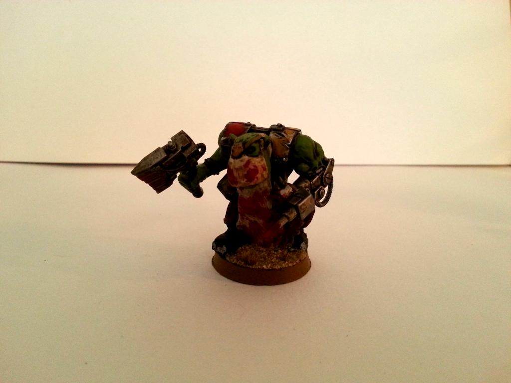 Battlewagon, Conversion, Dreadknight, Freebooter, Killa Kan, Lootaz, Old Zogwort, Orks, Warbike, Warboss, Wierdboy