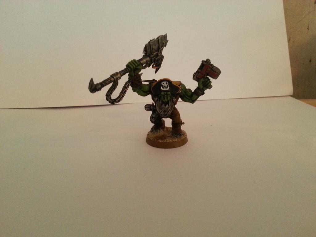 Battlewagon, Conversion, Dreadknight, Freebooter, Killa Kan, Lootaz, Old Zogwort, Orks, Warbike, Warboss, Wierdboy