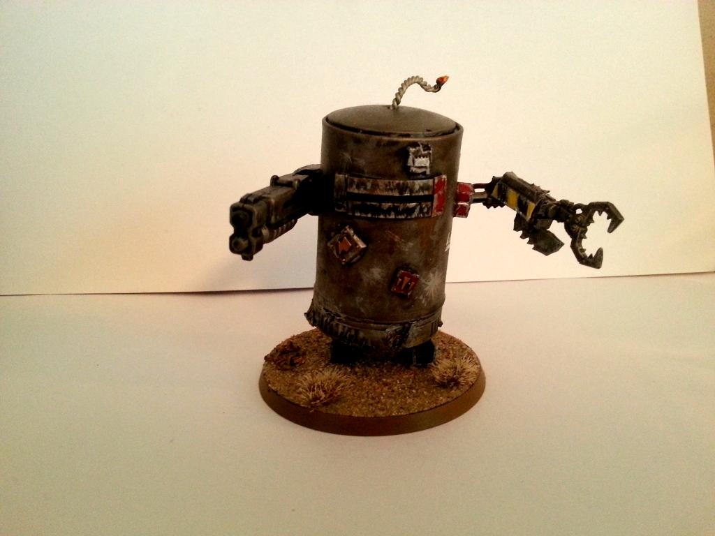 Battlewagon, Conversion, Dreadknight, Freebooter, Killa Kan, Lootaz, Old Zogwort, Orks, Warboss, Wierdboy