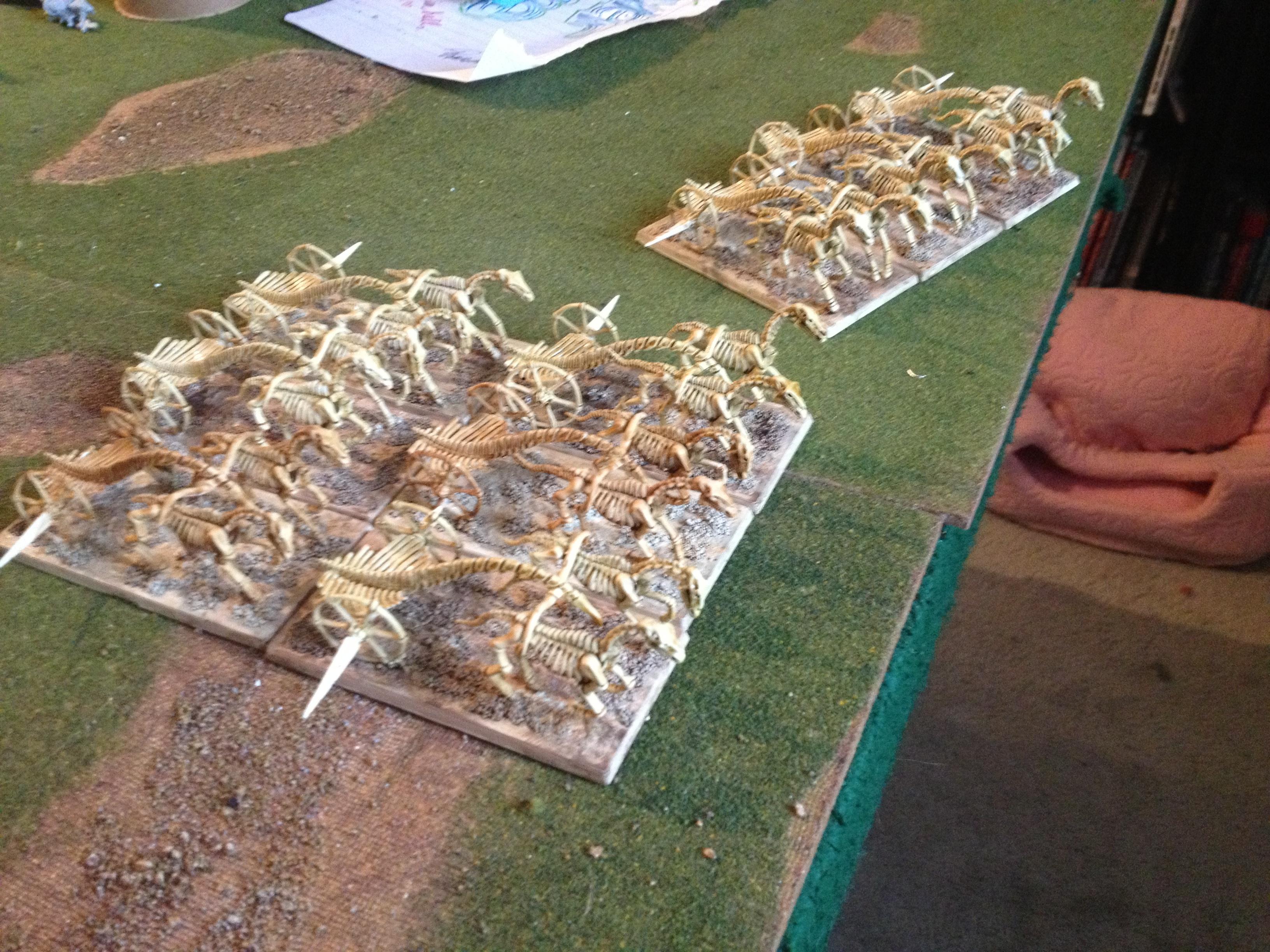 Chariots, Skeletons