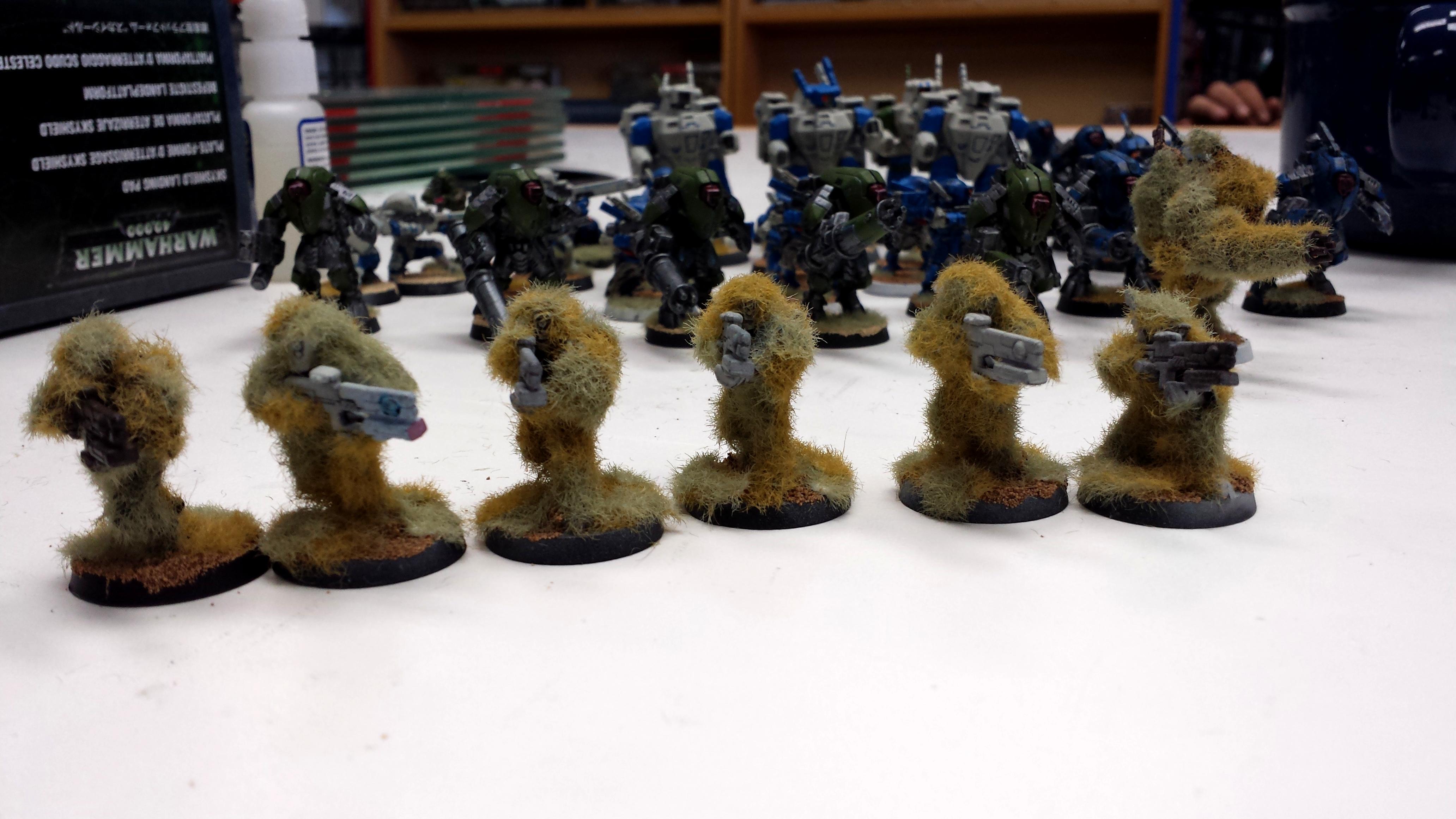 Grass, Humor, Pathfinders, Tau, Terrain