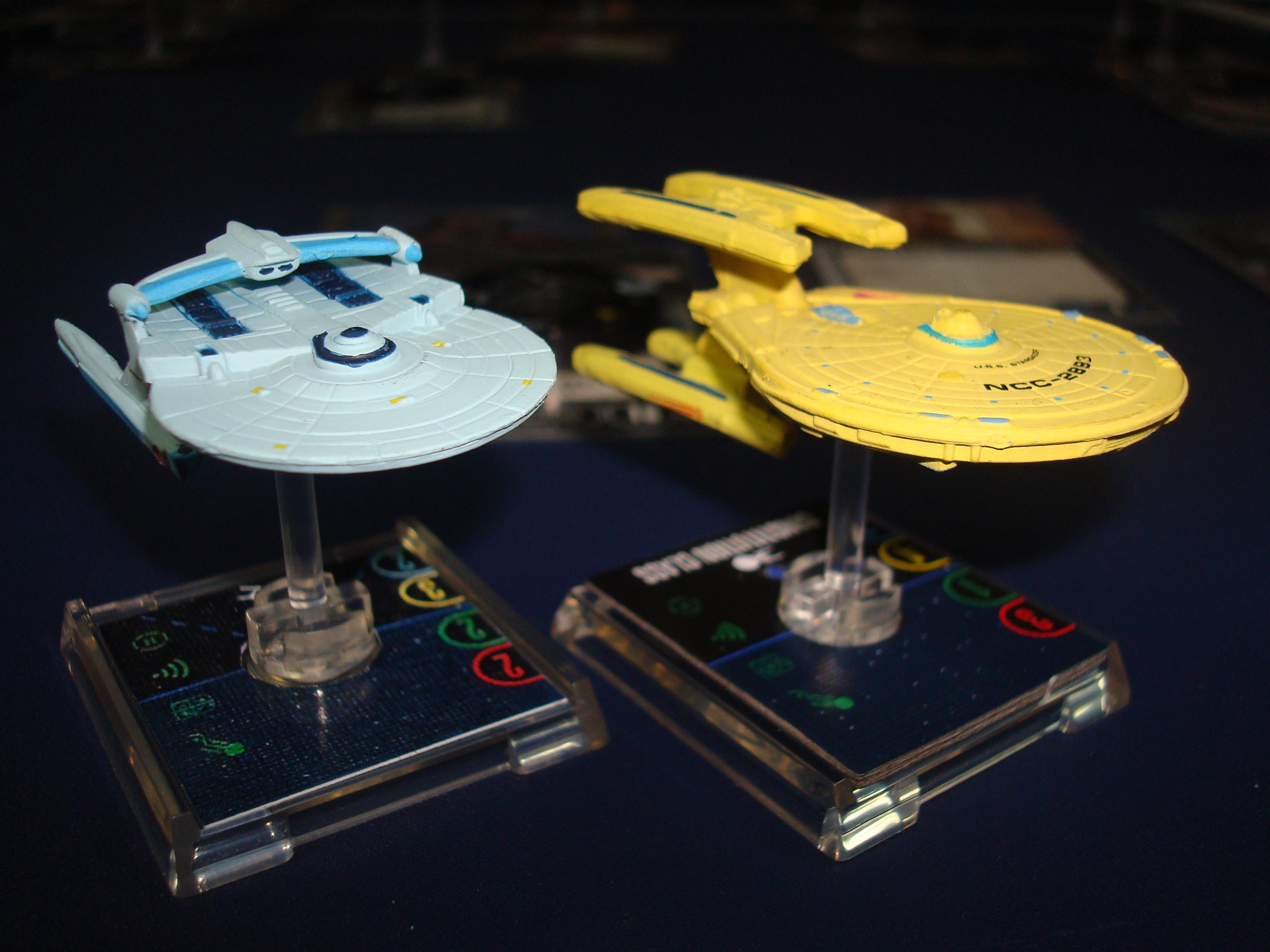 Federation, Star Trek, Star Trek Attack Wing, Starfleet