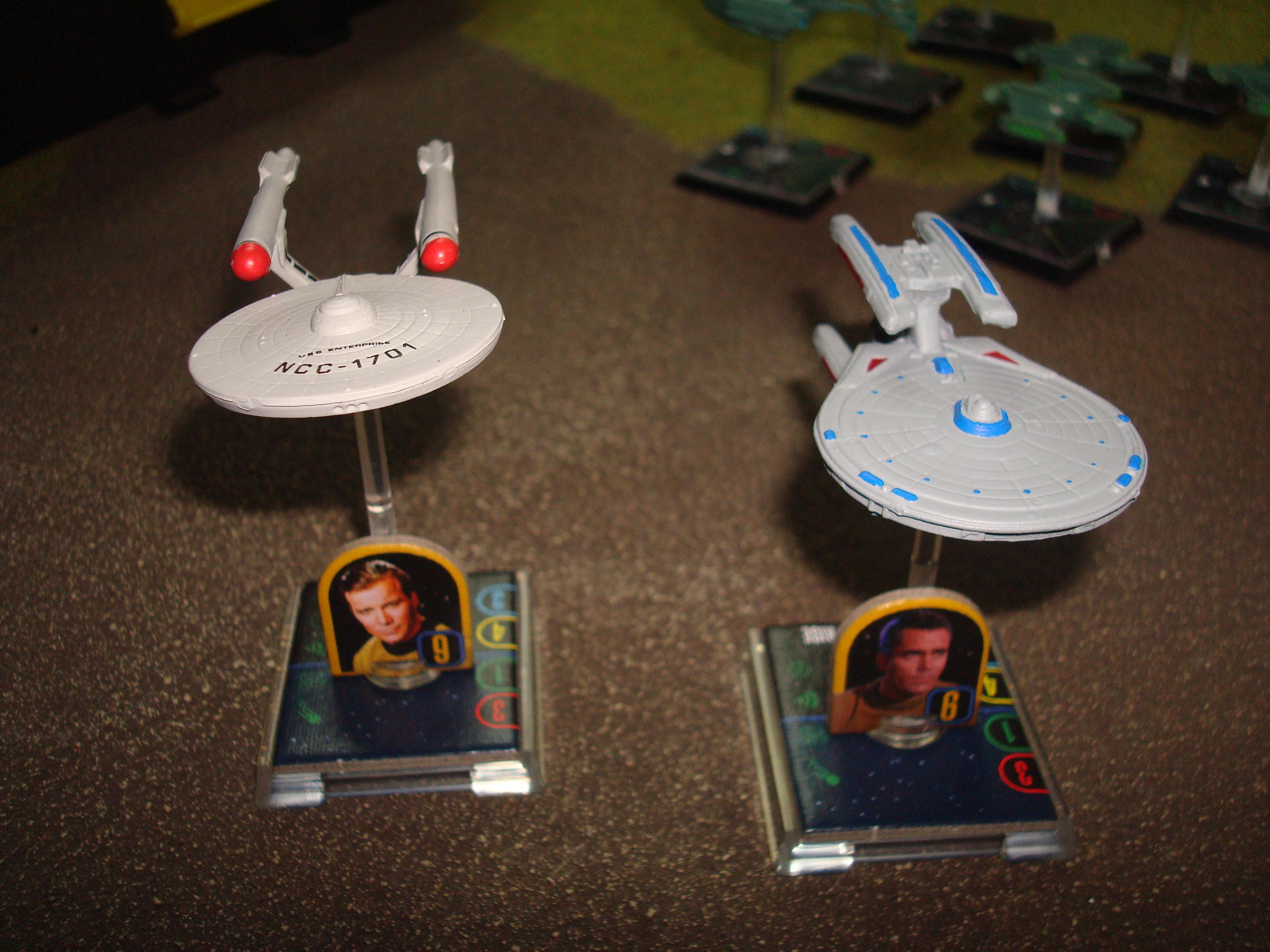 Enterprise, Federation, Star Trek, Star Trek Attack Wing