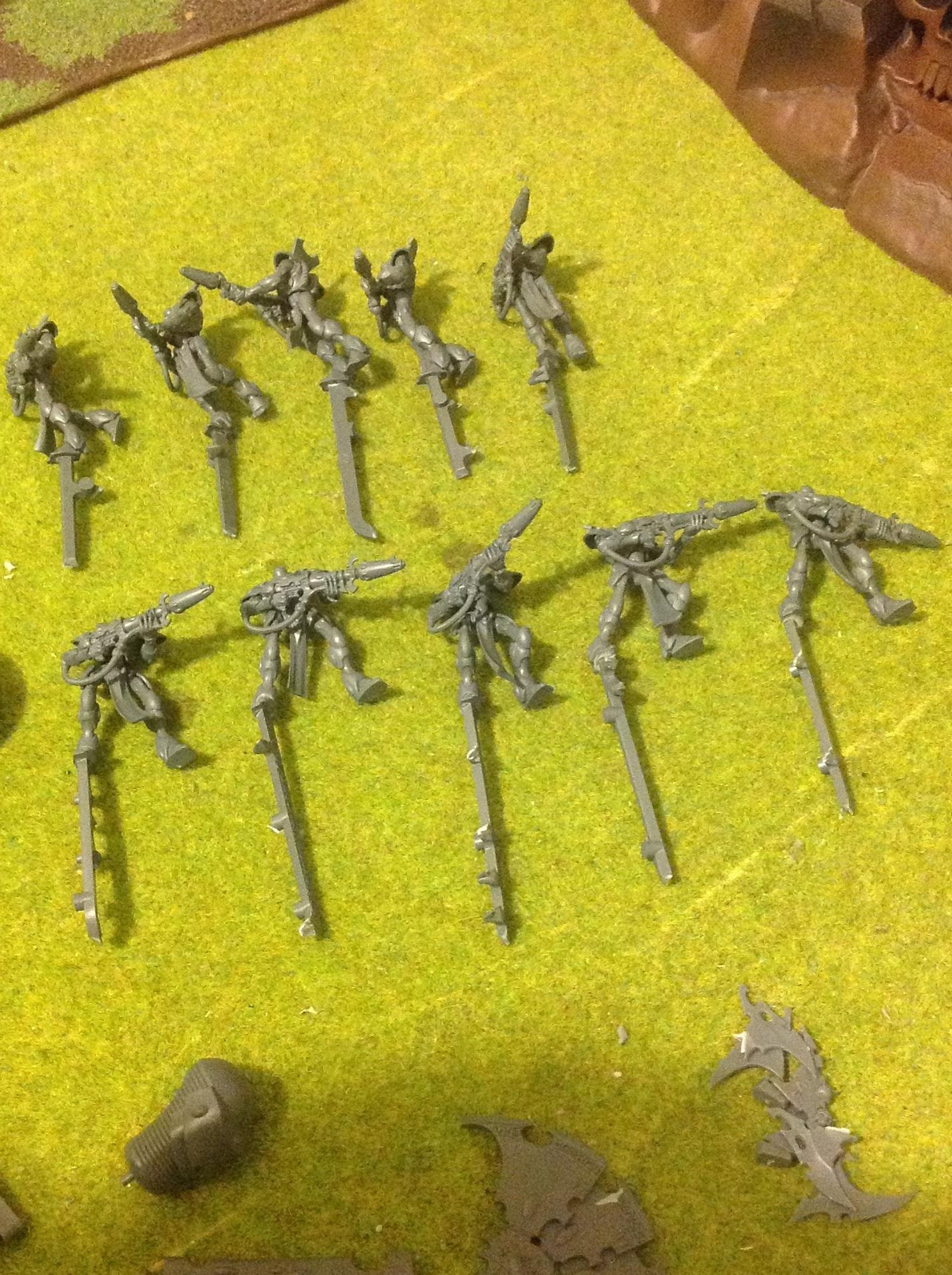 Wraiths On Sticks