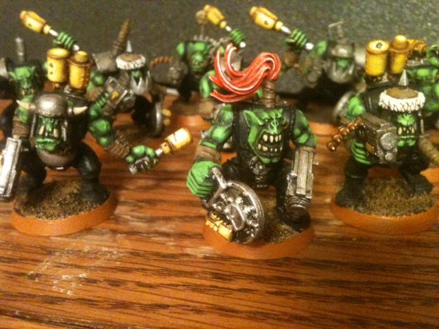 Orks, Tankbustas