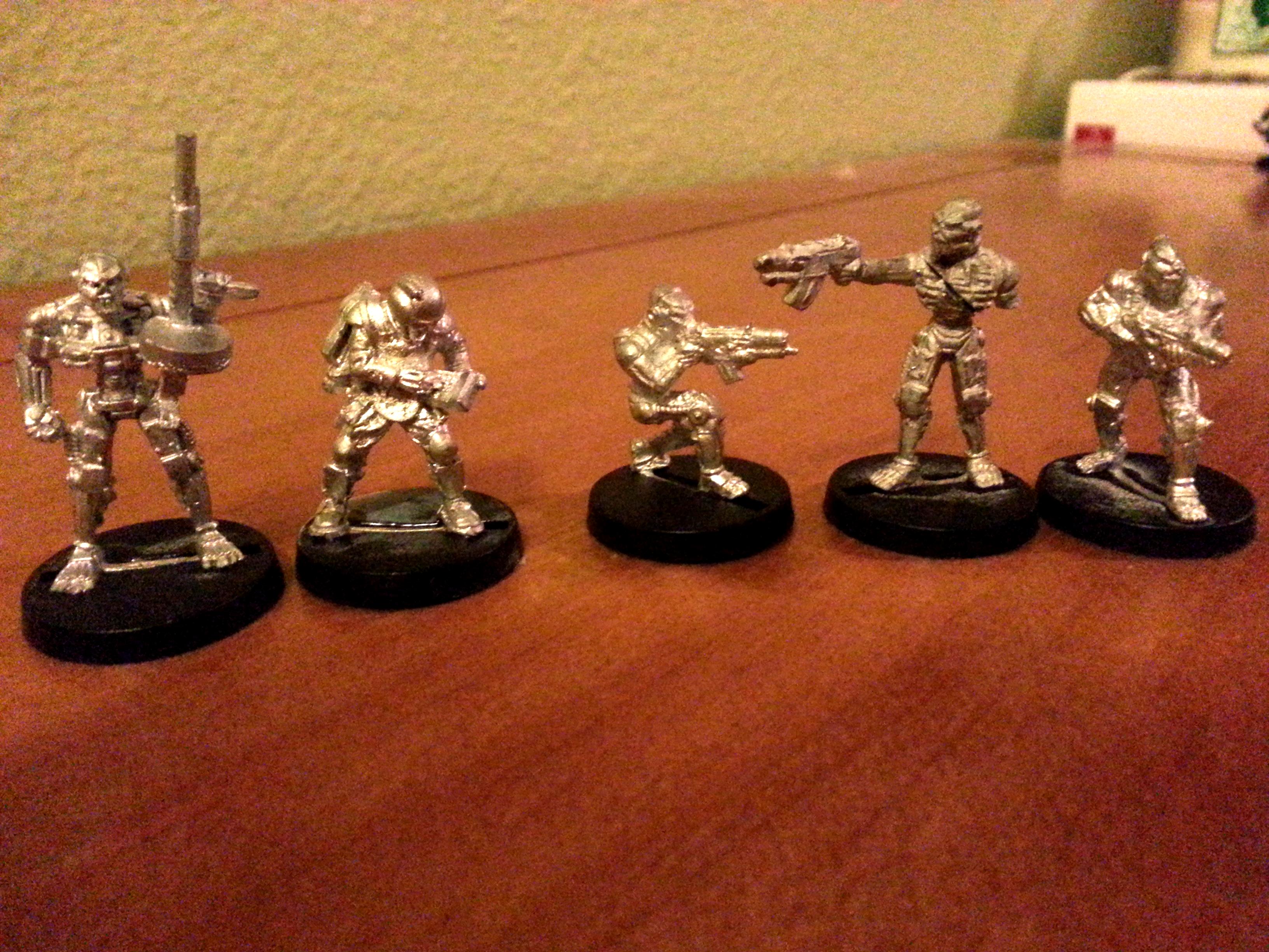 Robots; Plasma and Autocannon