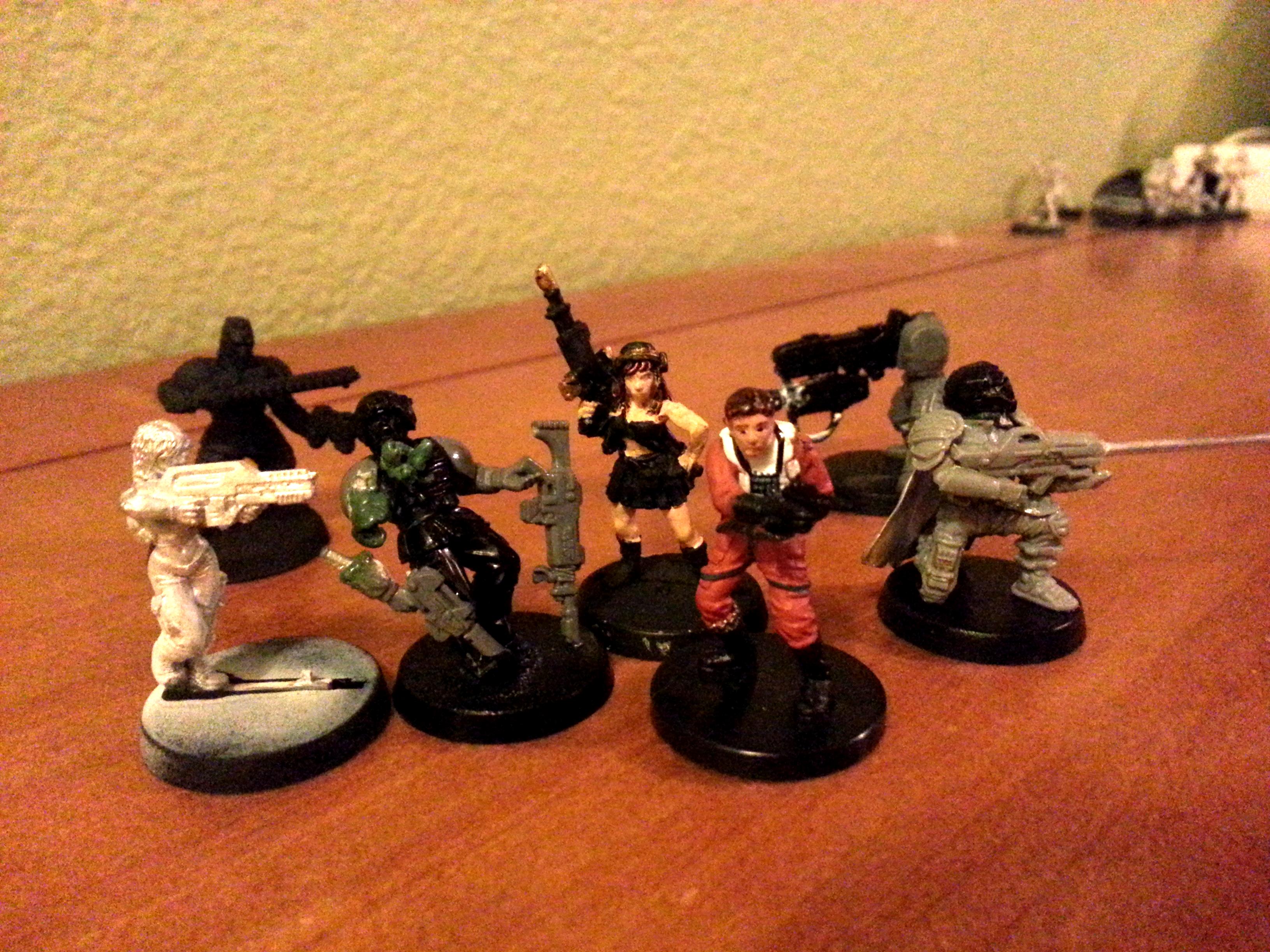 Company Command Squad; Sci-Fi Mashup!