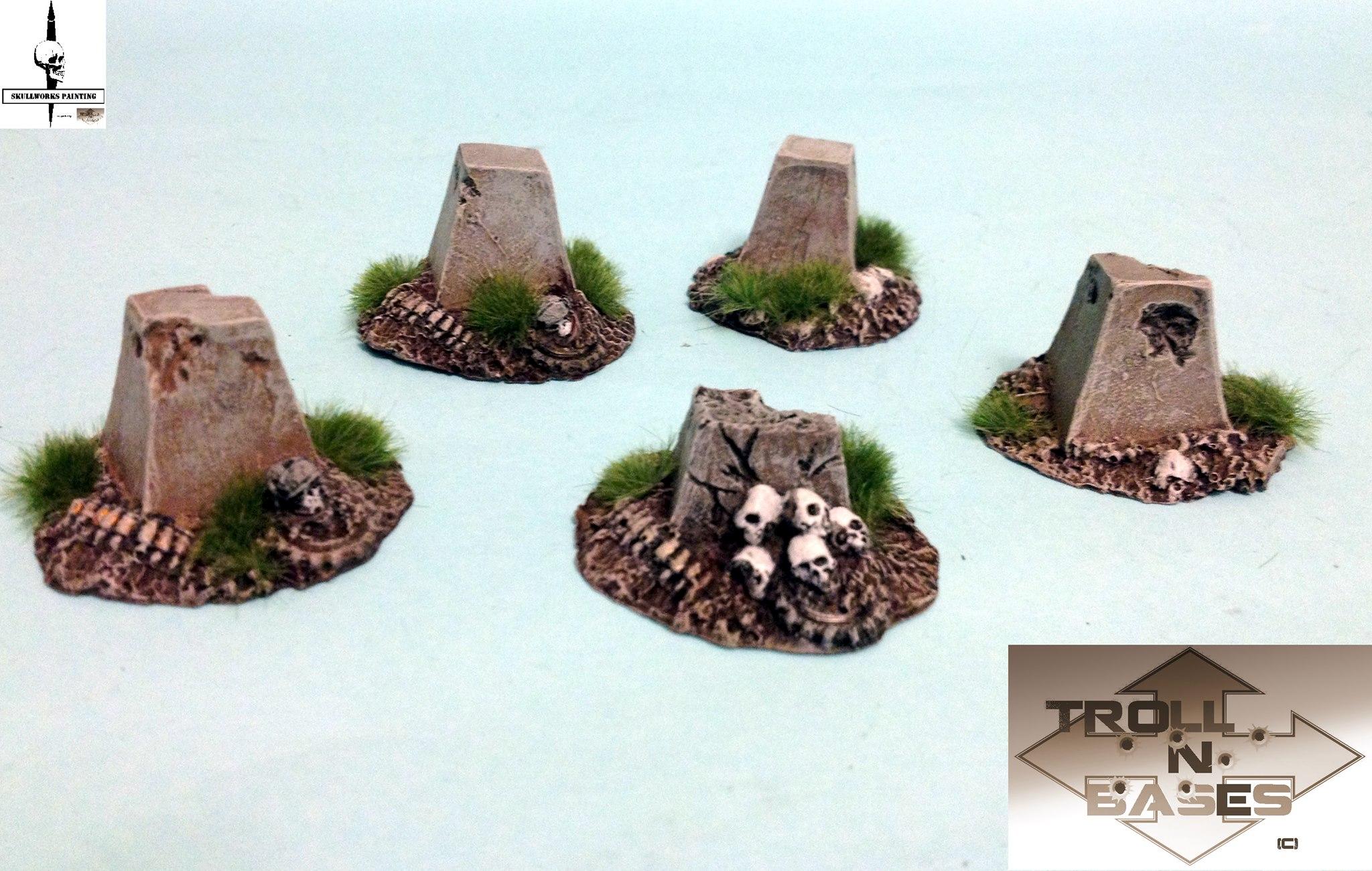 Deamon tank traps