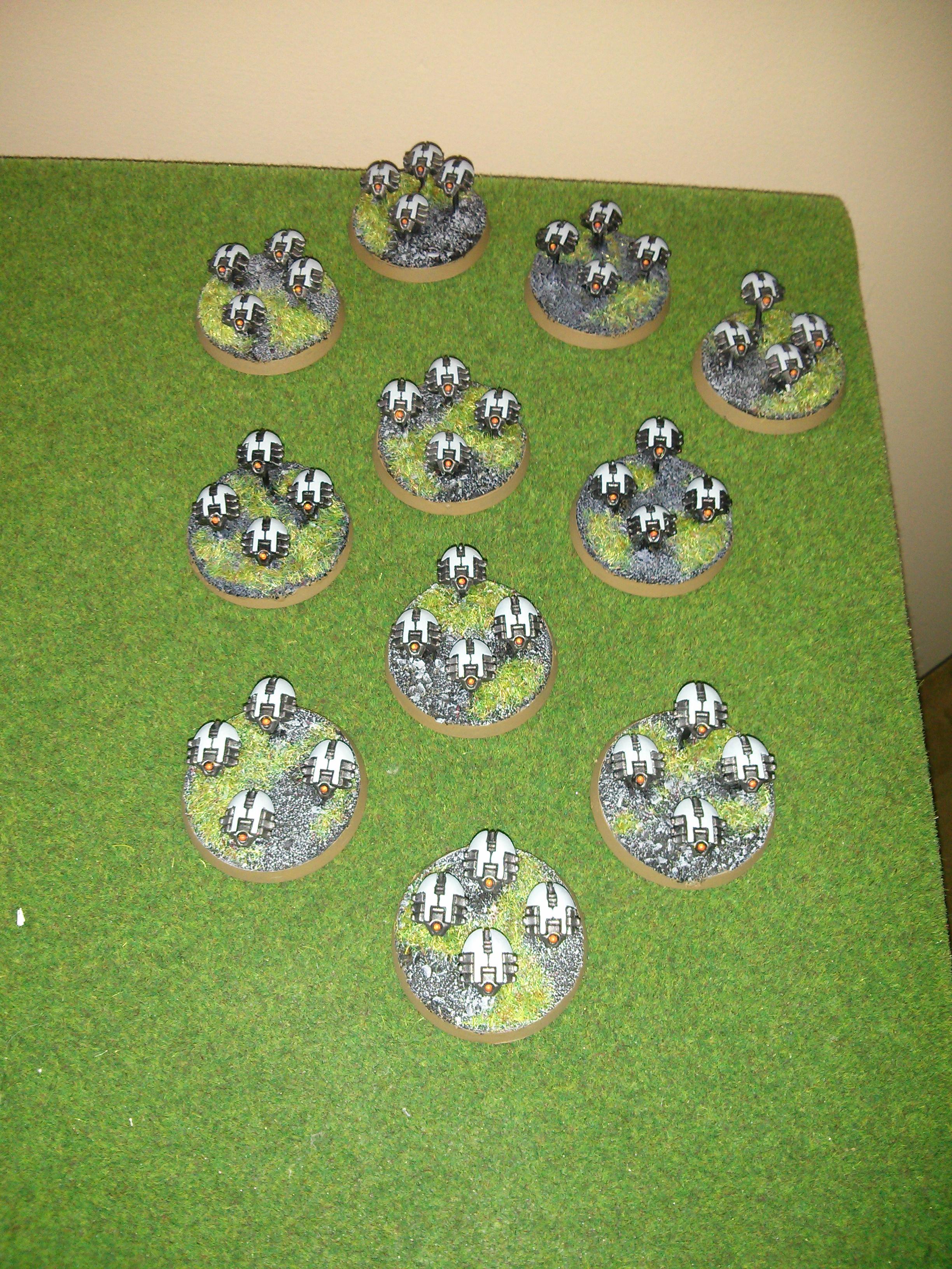 I went for those darn cute scarabs to start with