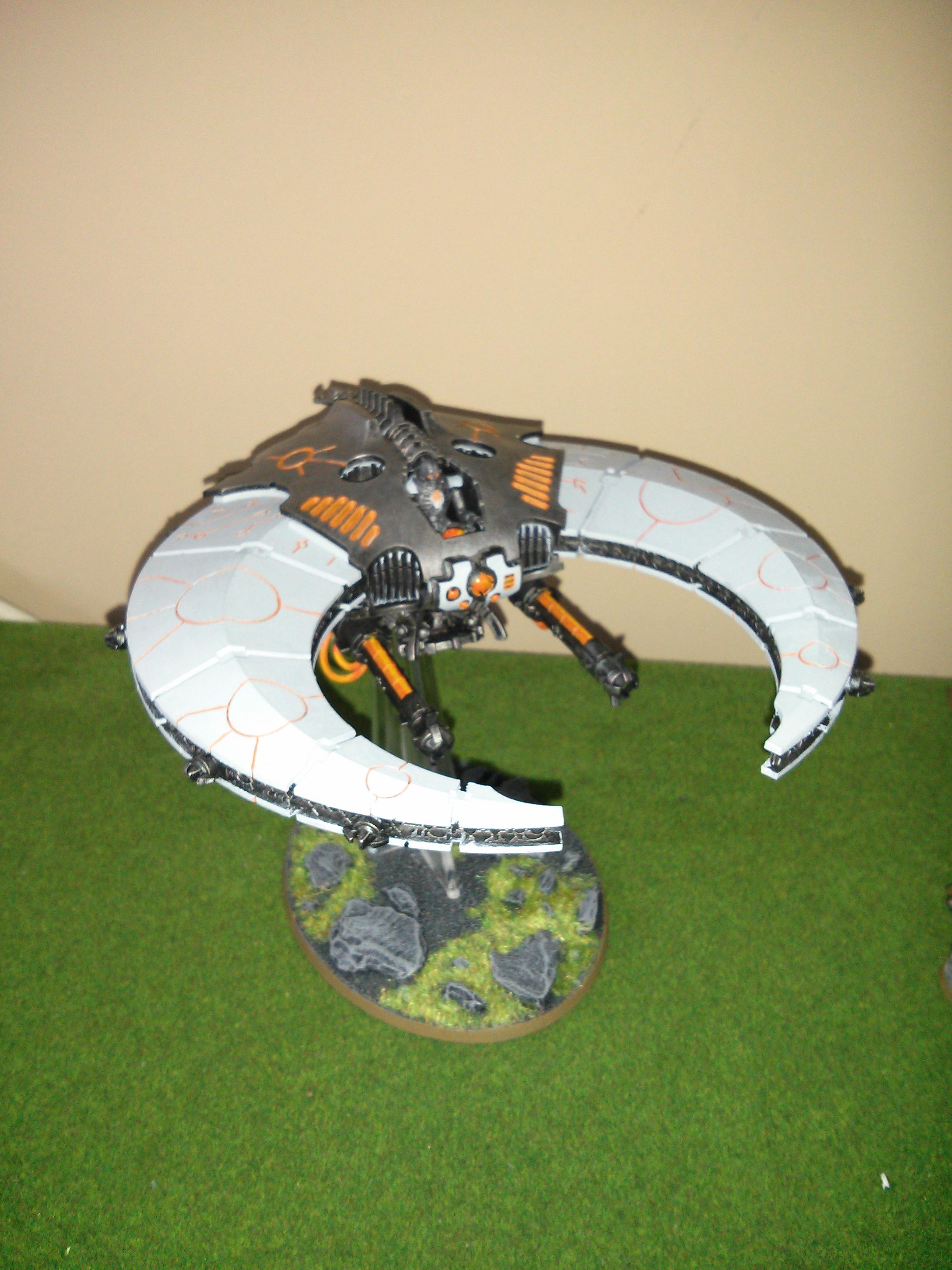 Necrons, Couldn't resist building a flyer