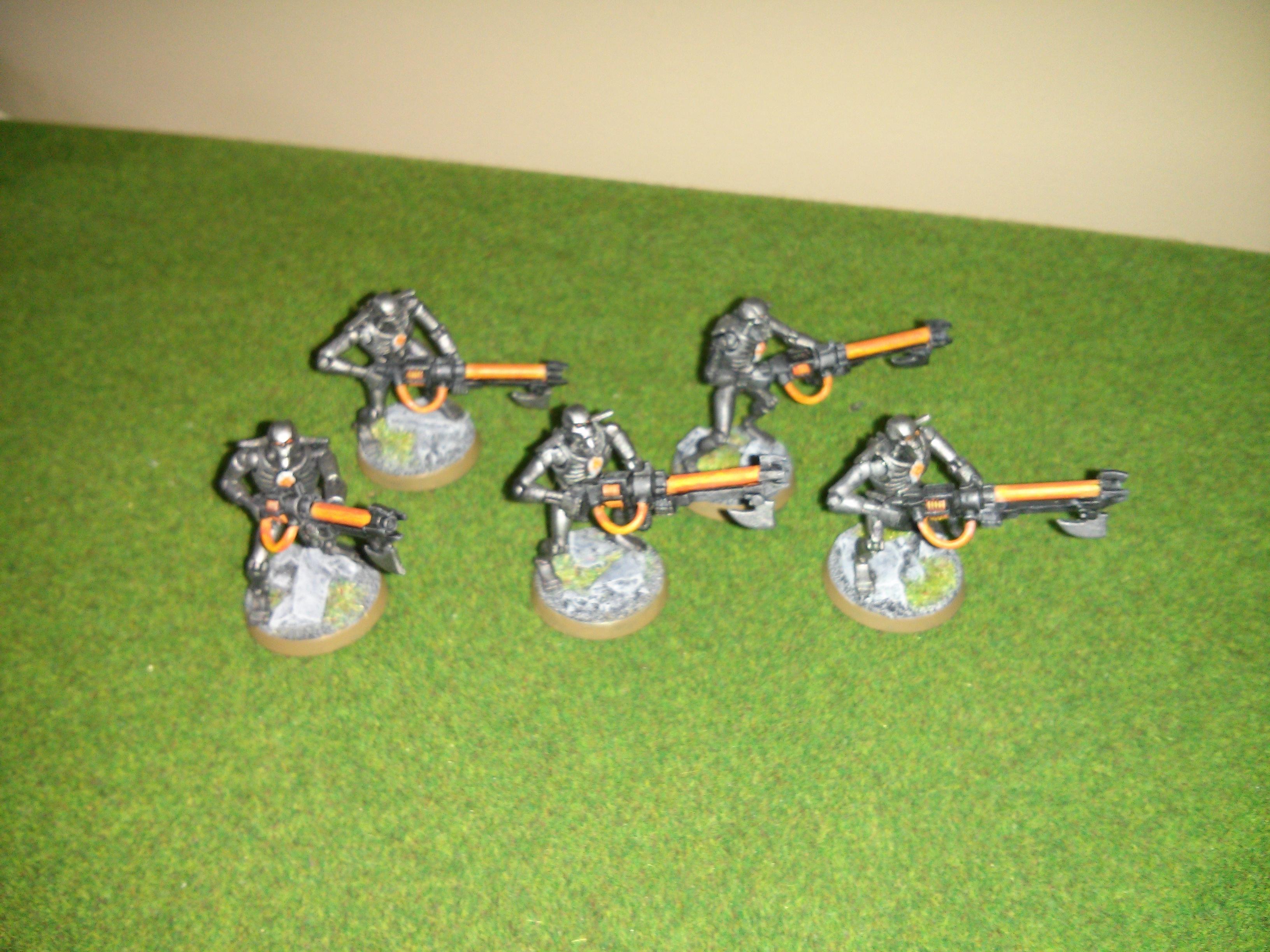 Easy to paint a pain to build introducing: warriors