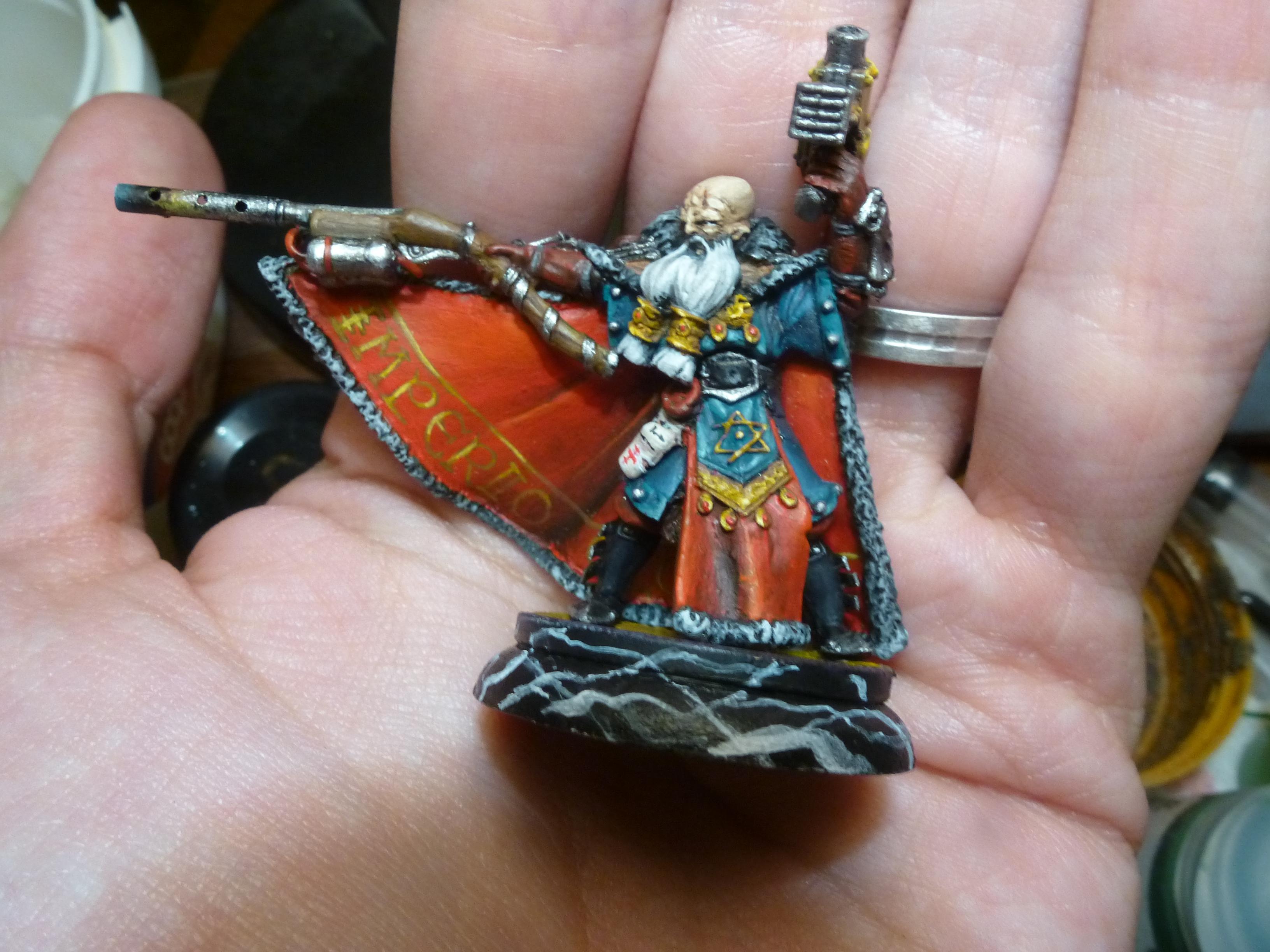 Inquisitor Valkov Strata ordo xenos - almost finished