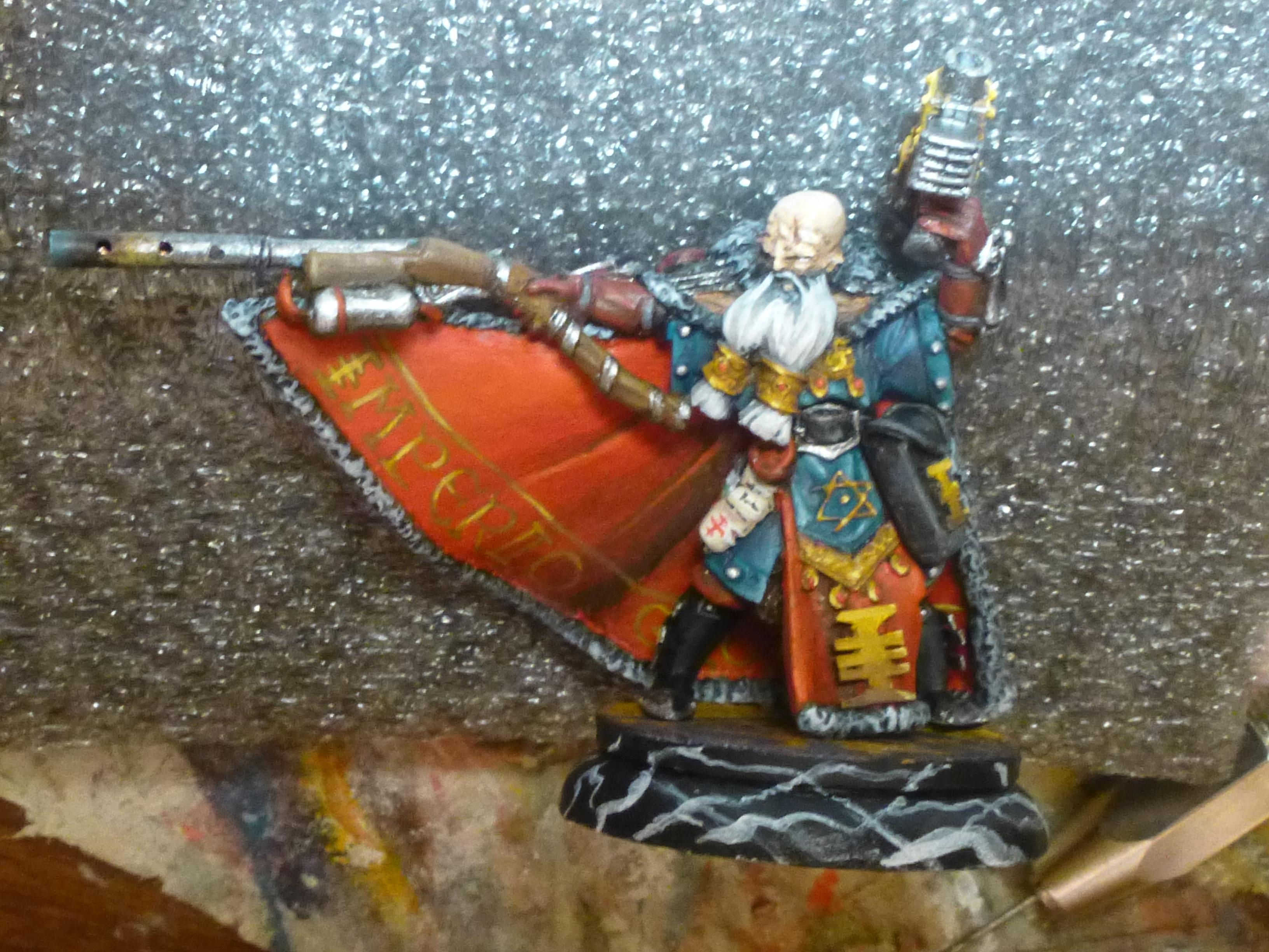 Inquisitor Valkov strata ordo xenos - finished!