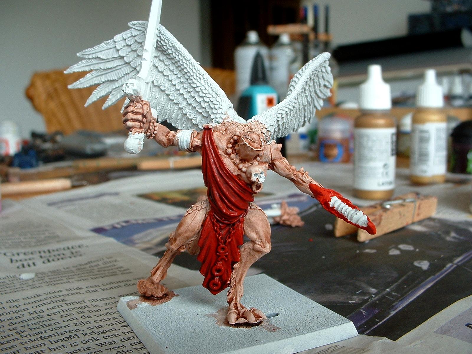 Chaos, Daemons, Prince, Work In Progress