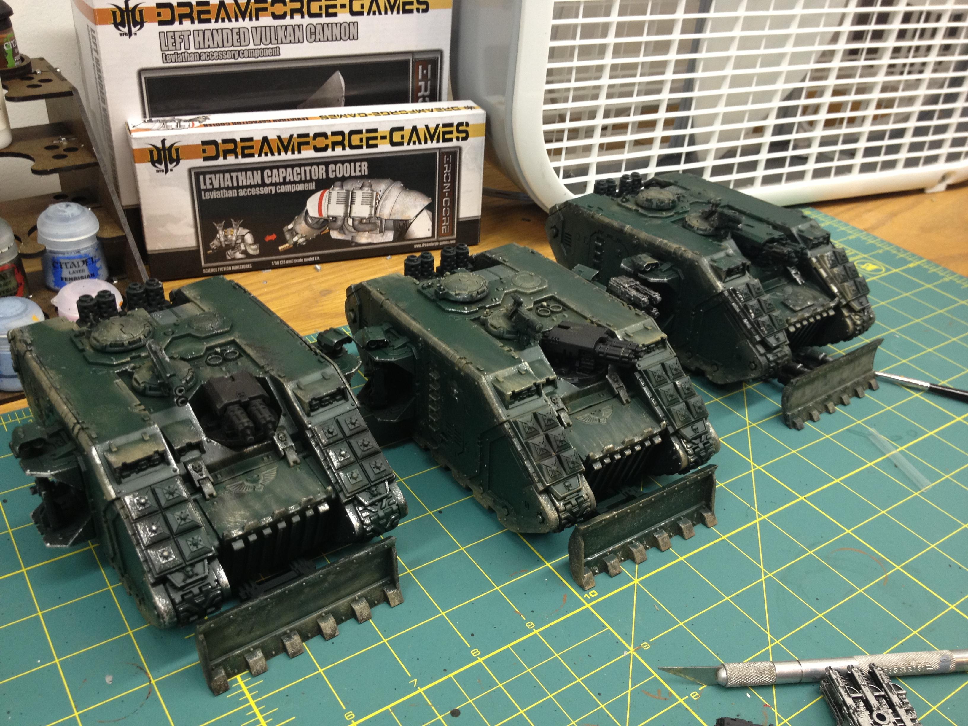 Dark Angels, Land Raider, Work In Progress