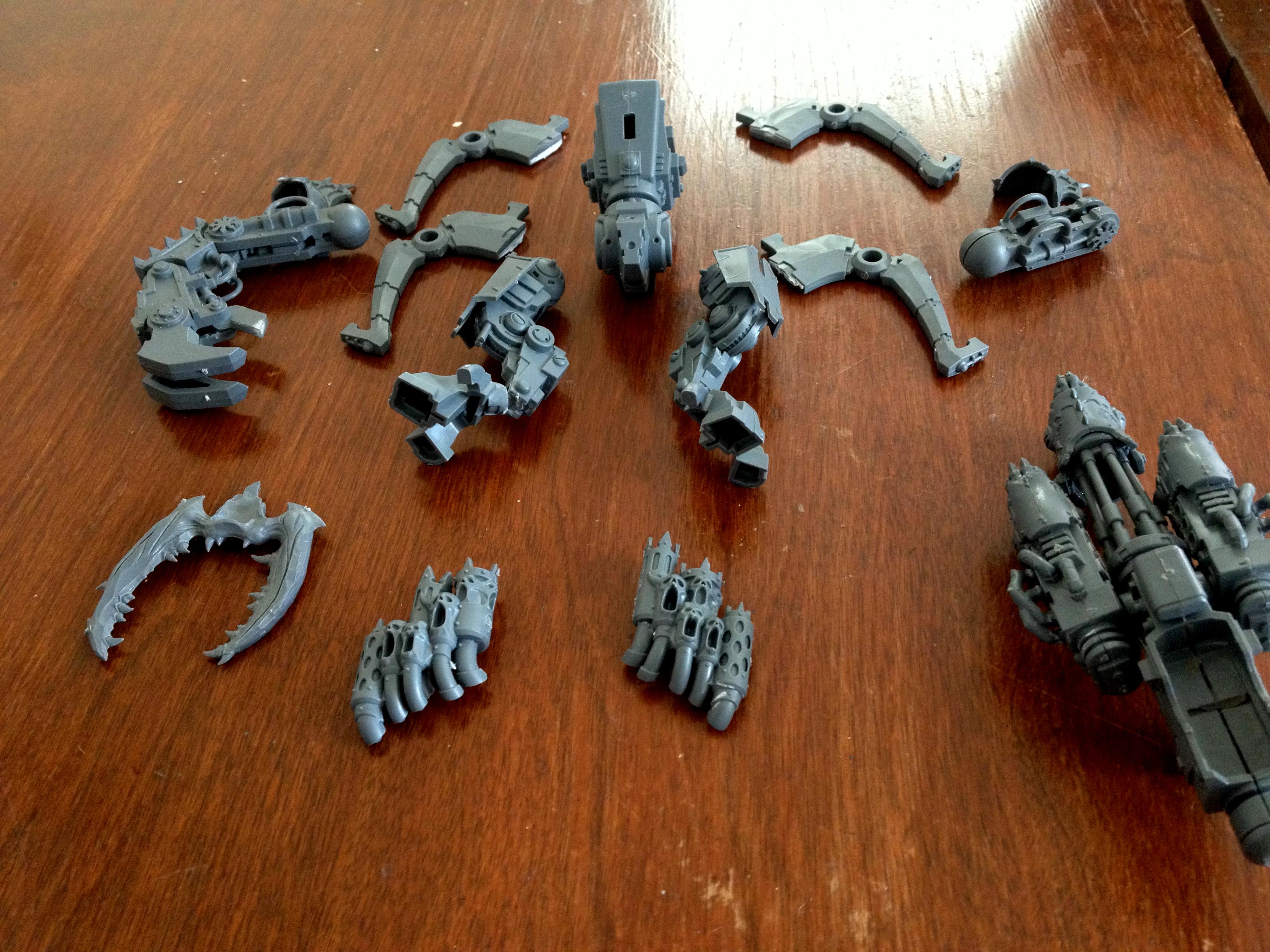 Chaos, Conversion, Riptide