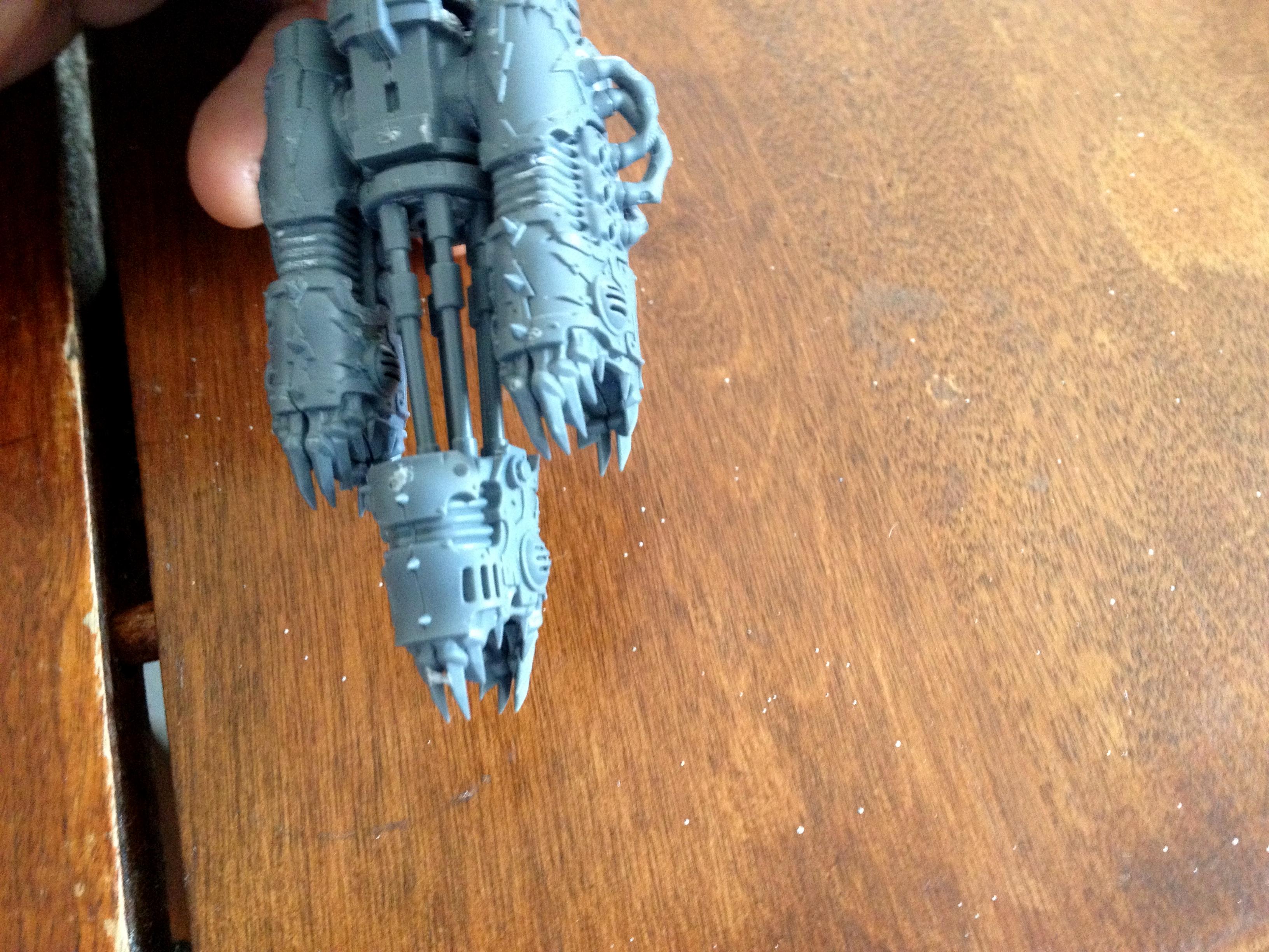 Conversion, Ion, Riptide