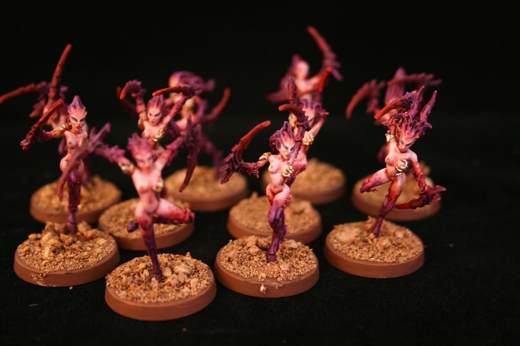 6, Chaos, Daemonettes, Nsfw, Slaanesh