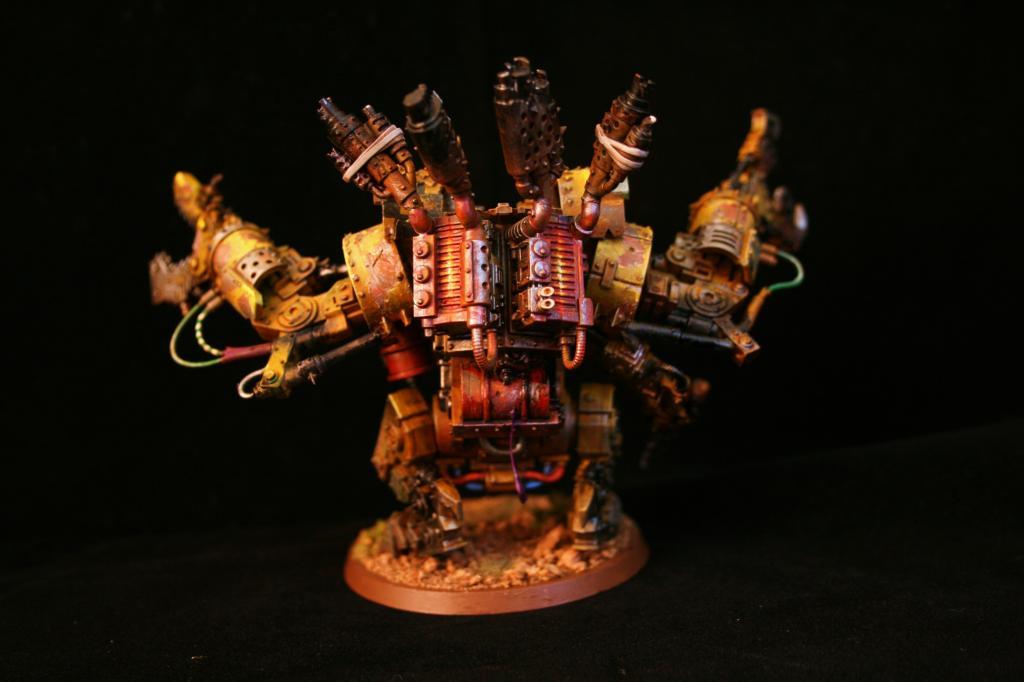 Dreadnought, Orks, Warhammer 40,000