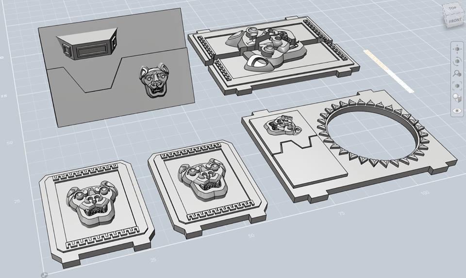 3d Model, 3d Printer, Commision