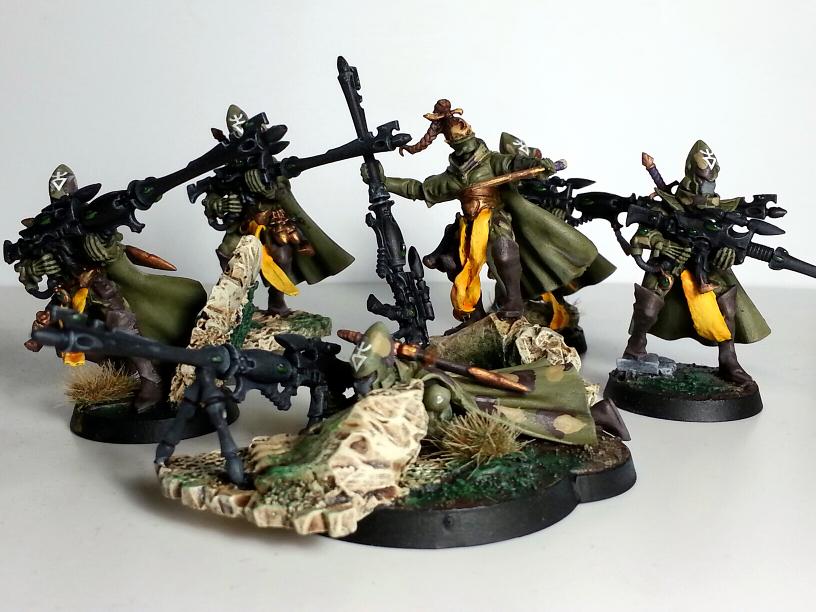 Iyanden Eldar Rangers