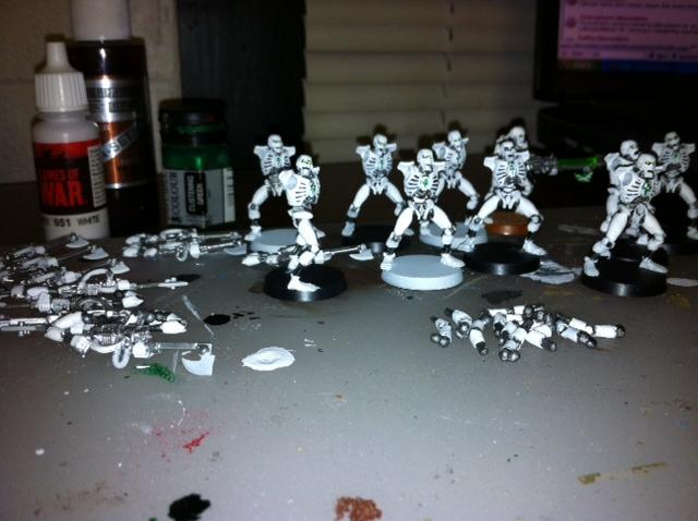 In Progress, Necrons