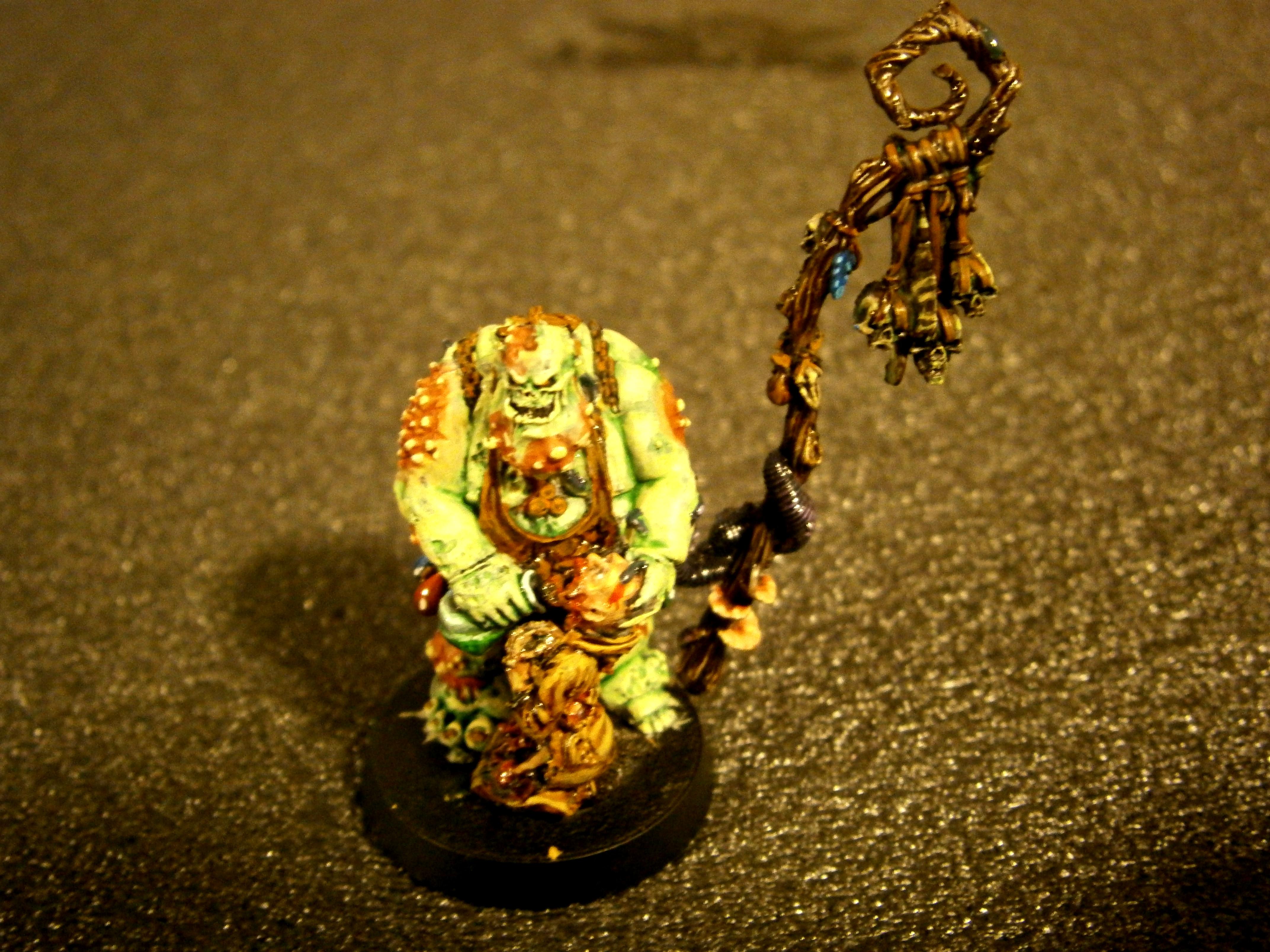 Chaos, Festus, Festus The Leech Lord, Gross, Leechlord, Nurgle, Rot, Swamp