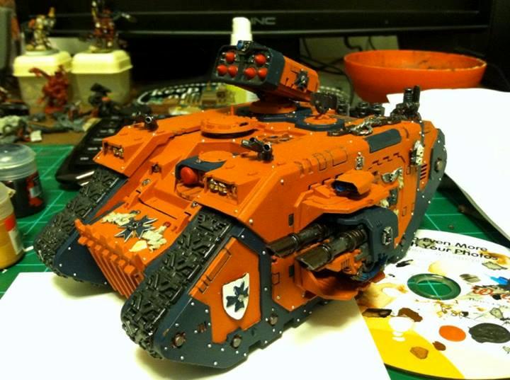 Land Raider Helios