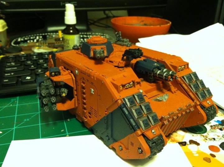 Land Raider Crusader