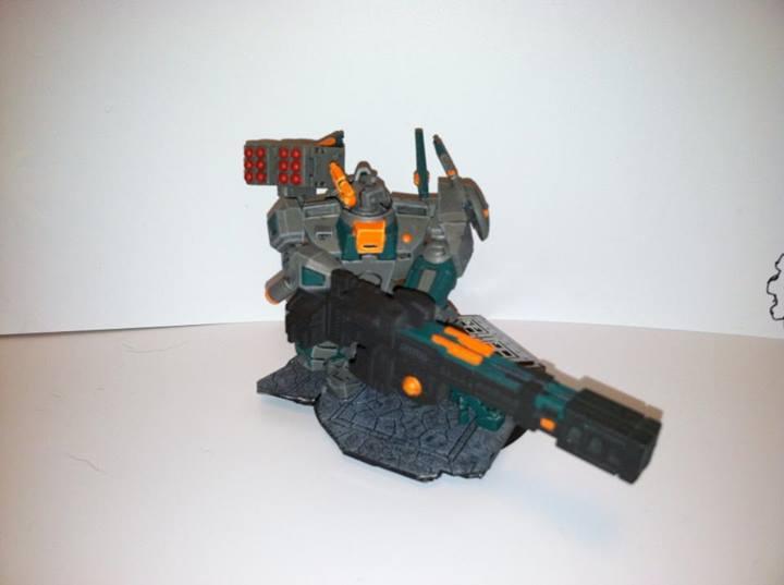 Tau broadside