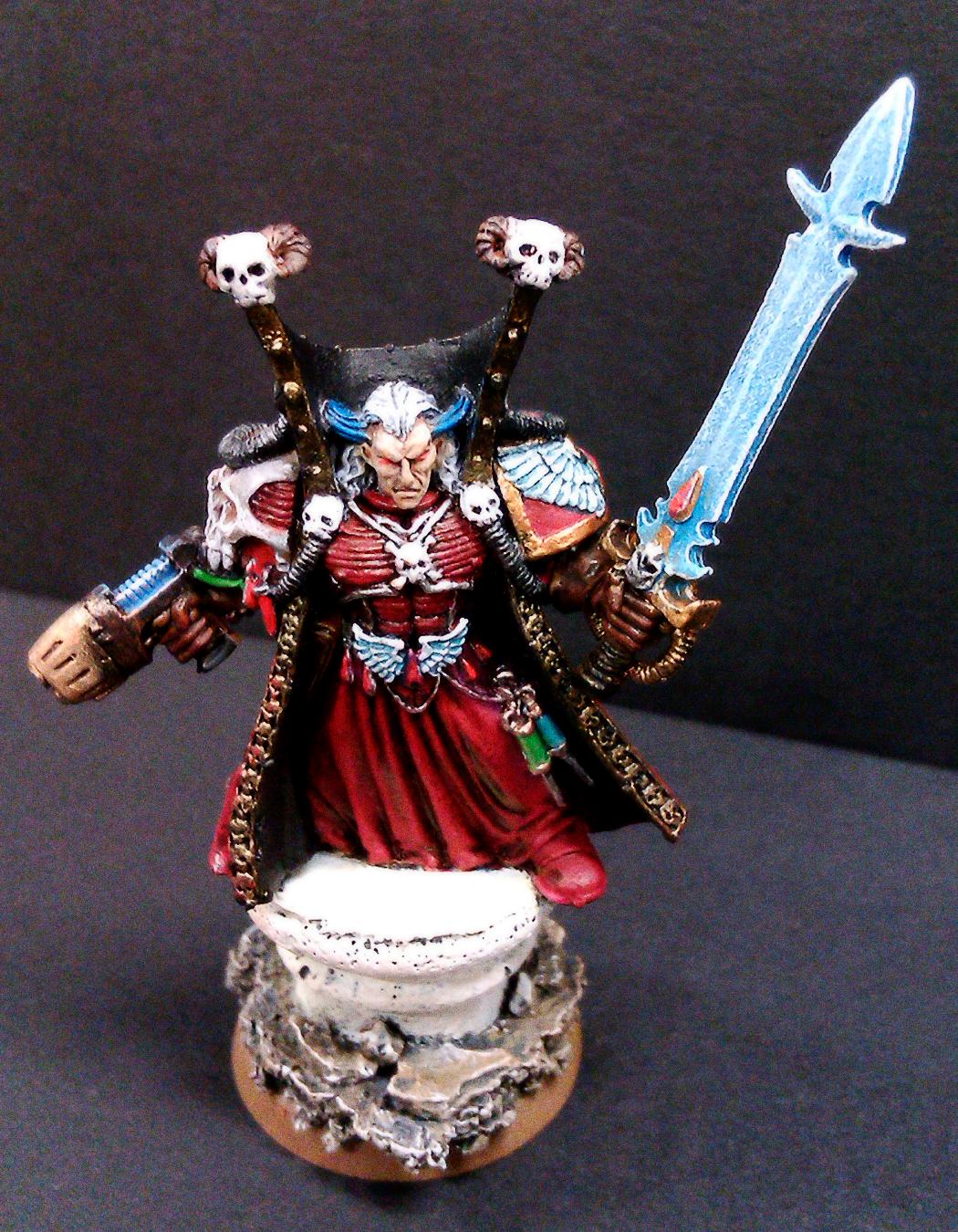 Blood Angels, Callistarius, Librarian, Mephiston, Psyker, Space Marines