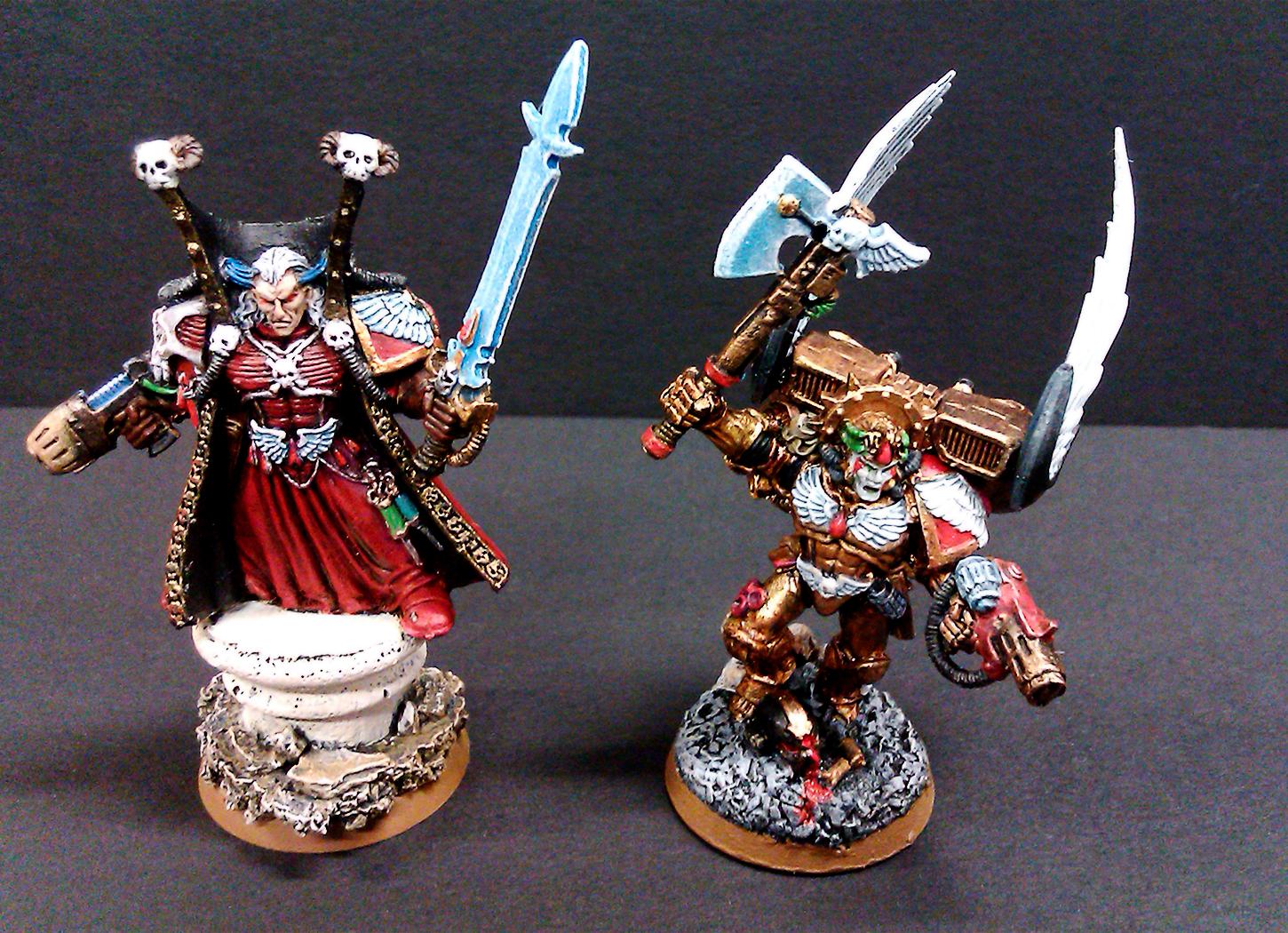 Blood Angels, Callistarius, Chapter Master, Dante, Librarian, Mephiston, Psyker, Space Marines