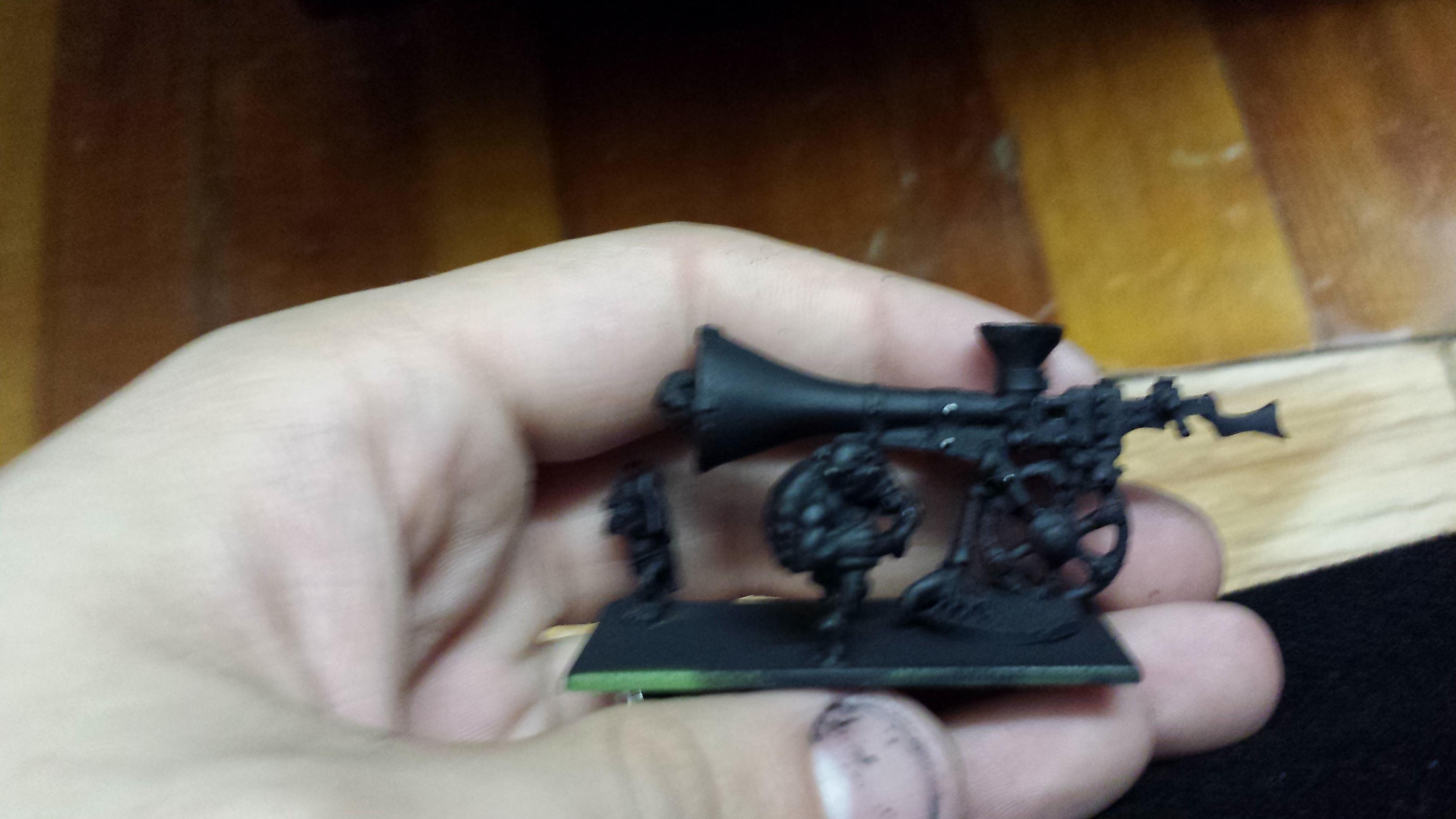 Heres my doom diver model, Instead i made it a warpstone powered machine that shoots snotties (mutated or not!)