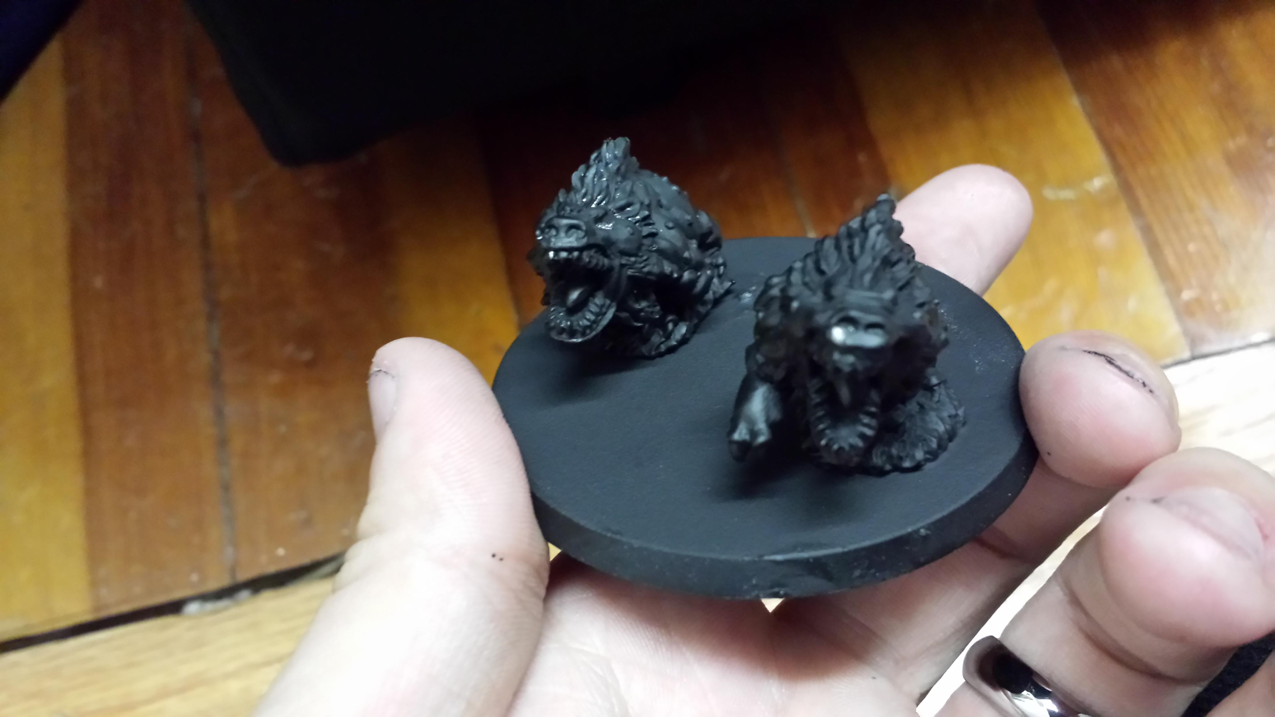 The mangler squigs to be (attempt 2, chains will be added later!
