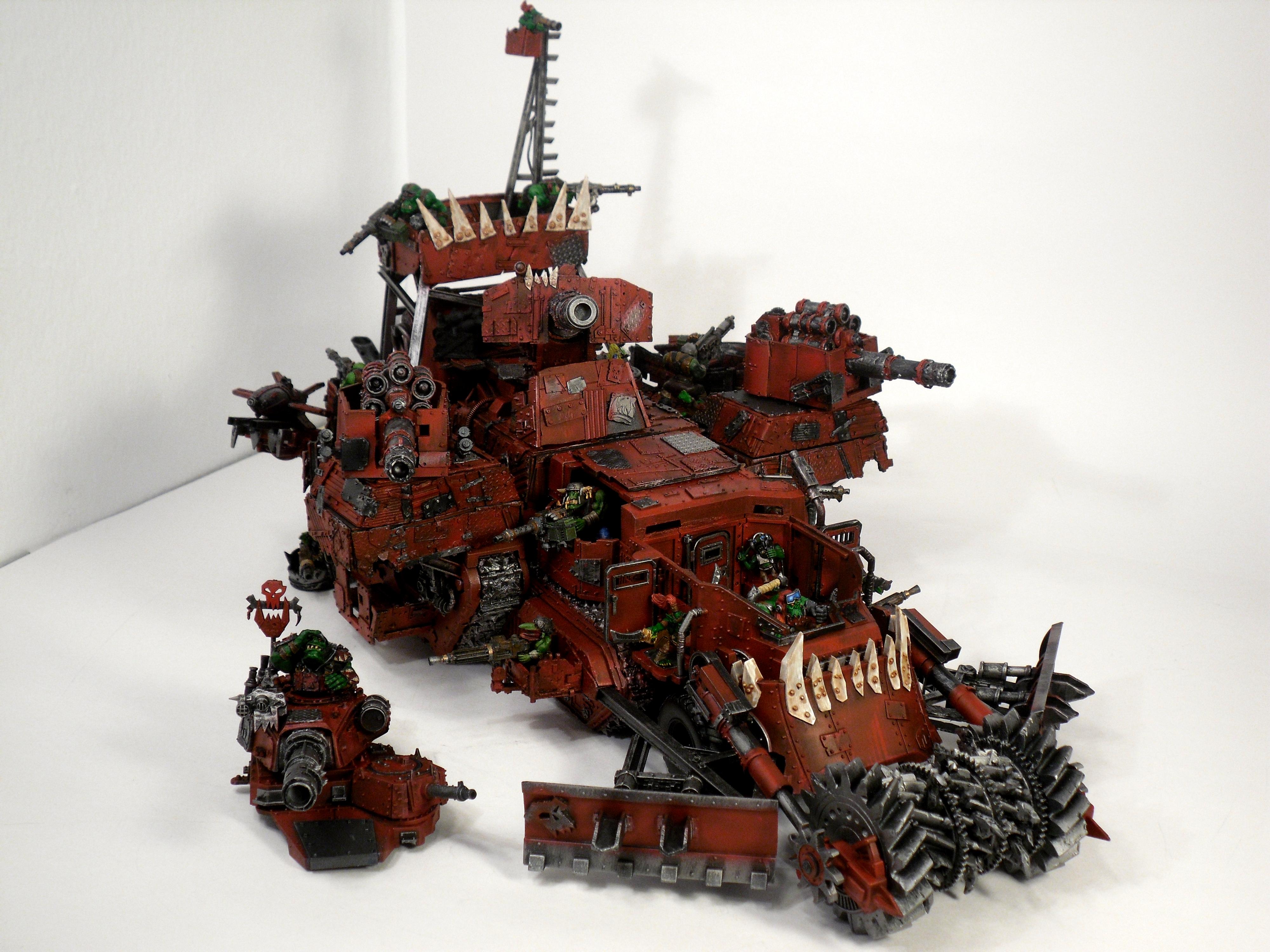 Battle Fortress, Battlewagon, Custom, Orks, Super-heavy