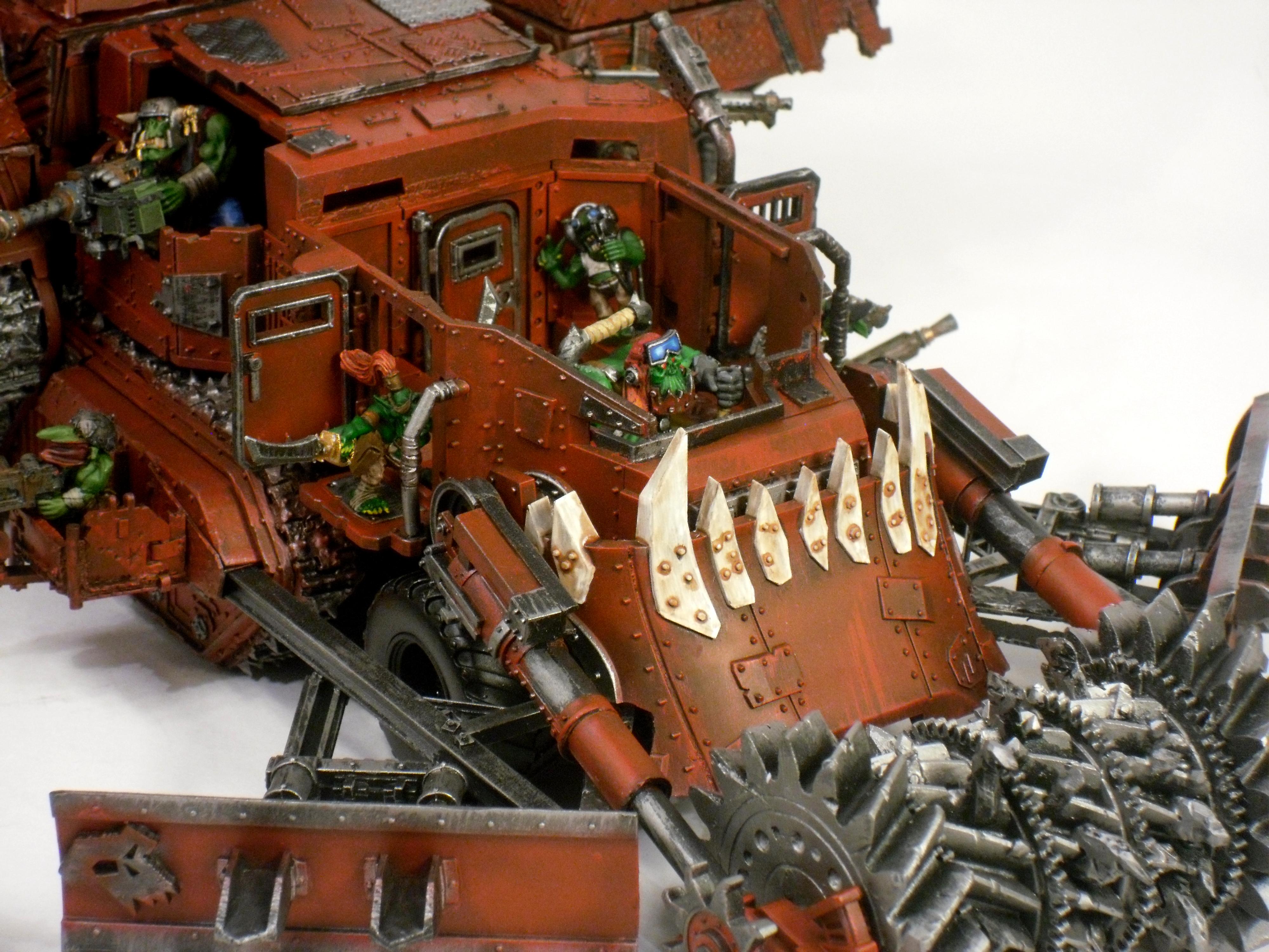 Battle Fortress, Battlewagon, Custom, Orks, Super-heavy - Gallery ...