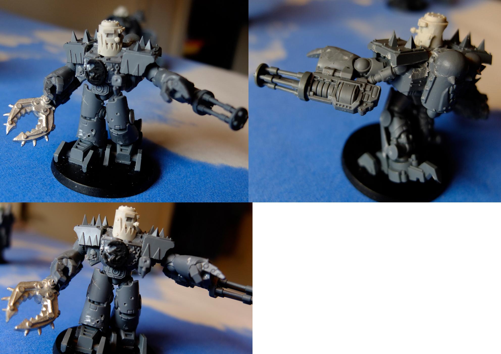 Centurions, Meganobz, Orks, Space Marines