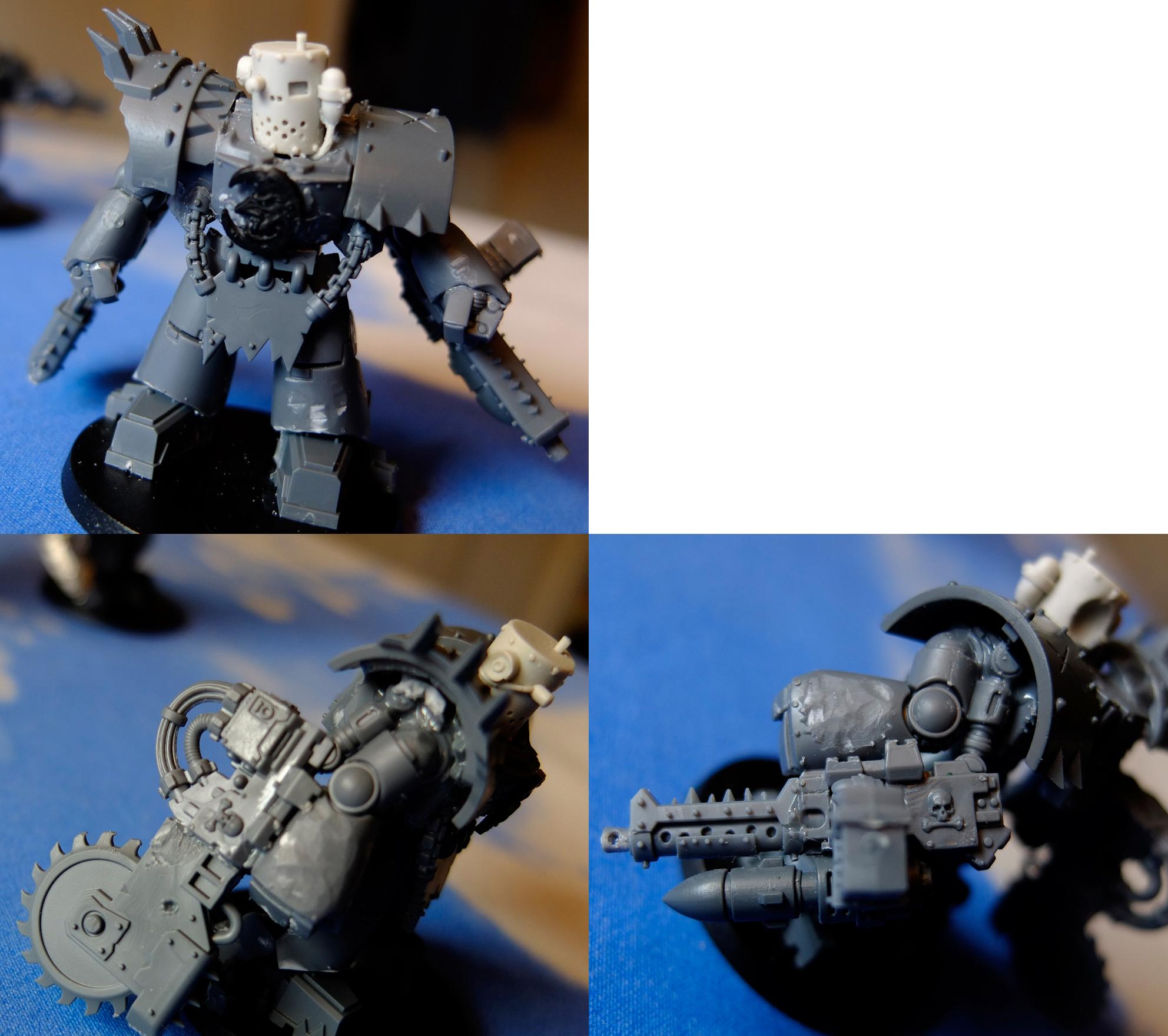 Centurions, Meganobz, Orks, Space Marines