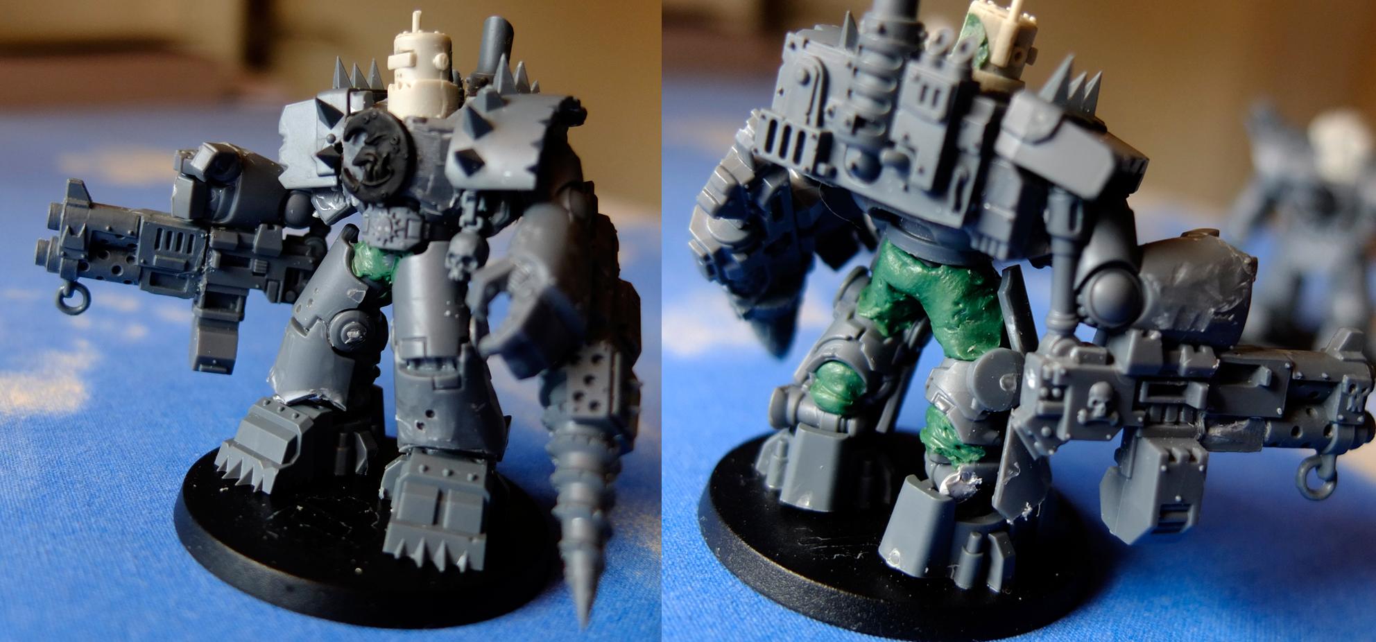 Centurions, Meganobz, Orks, Space Marines