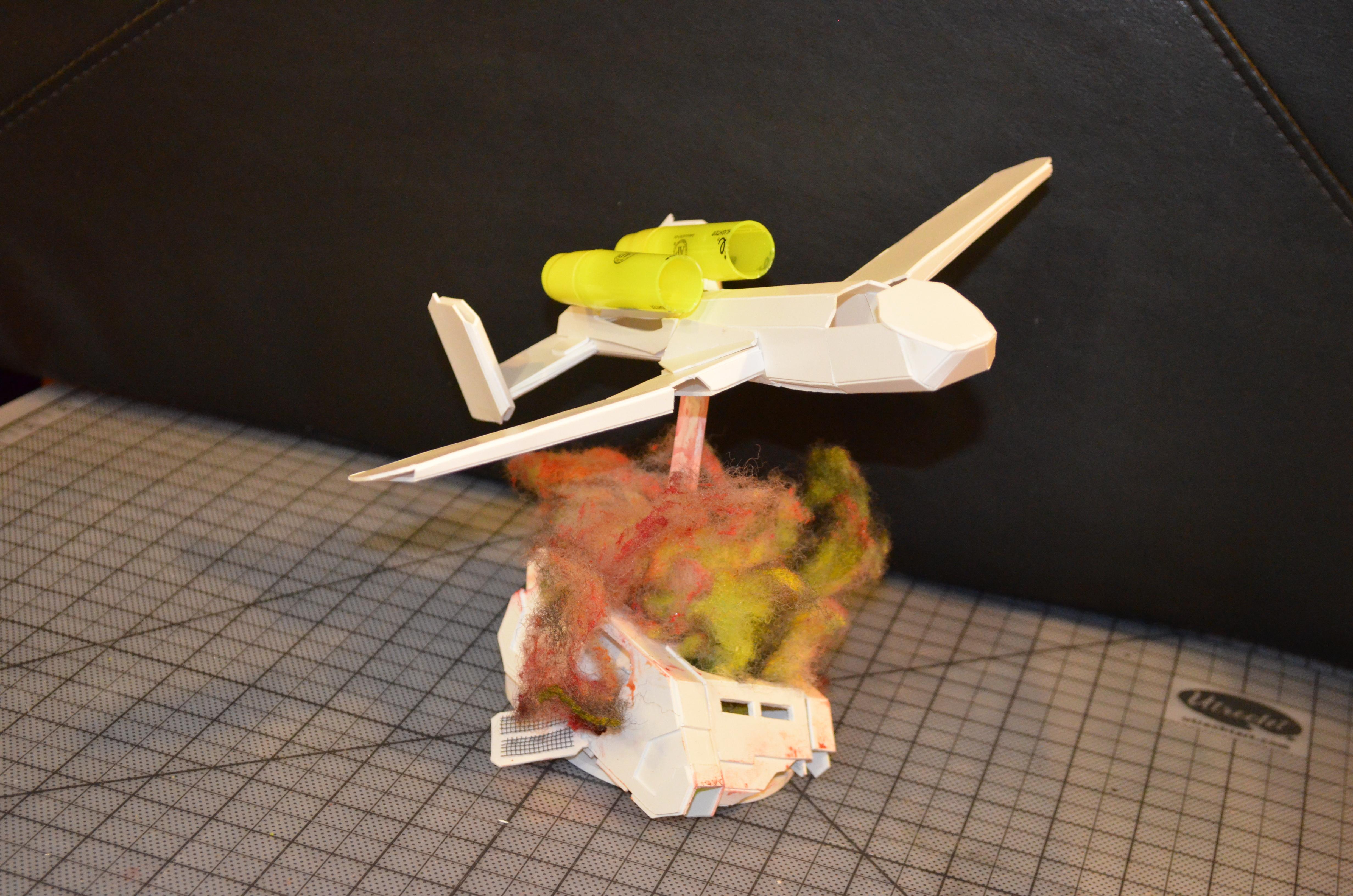 Dakkajet w/Base