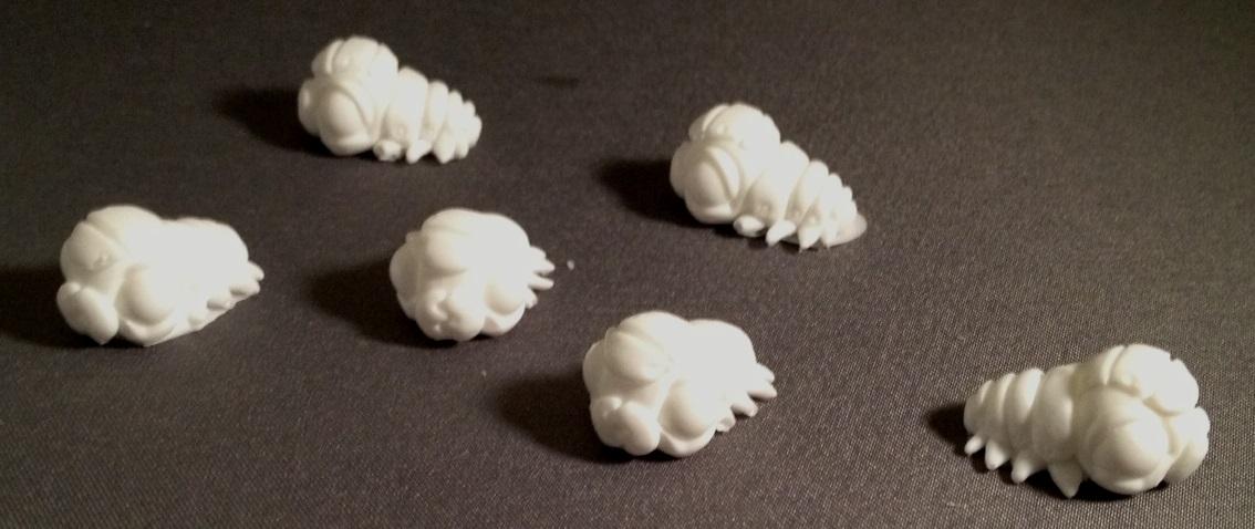 Chibi, Maggot, Chibi maggot WIP