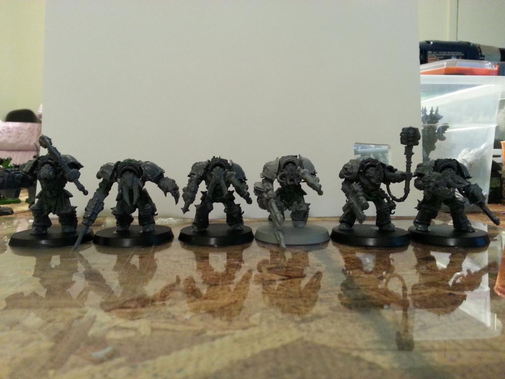 Chaos, Terminators