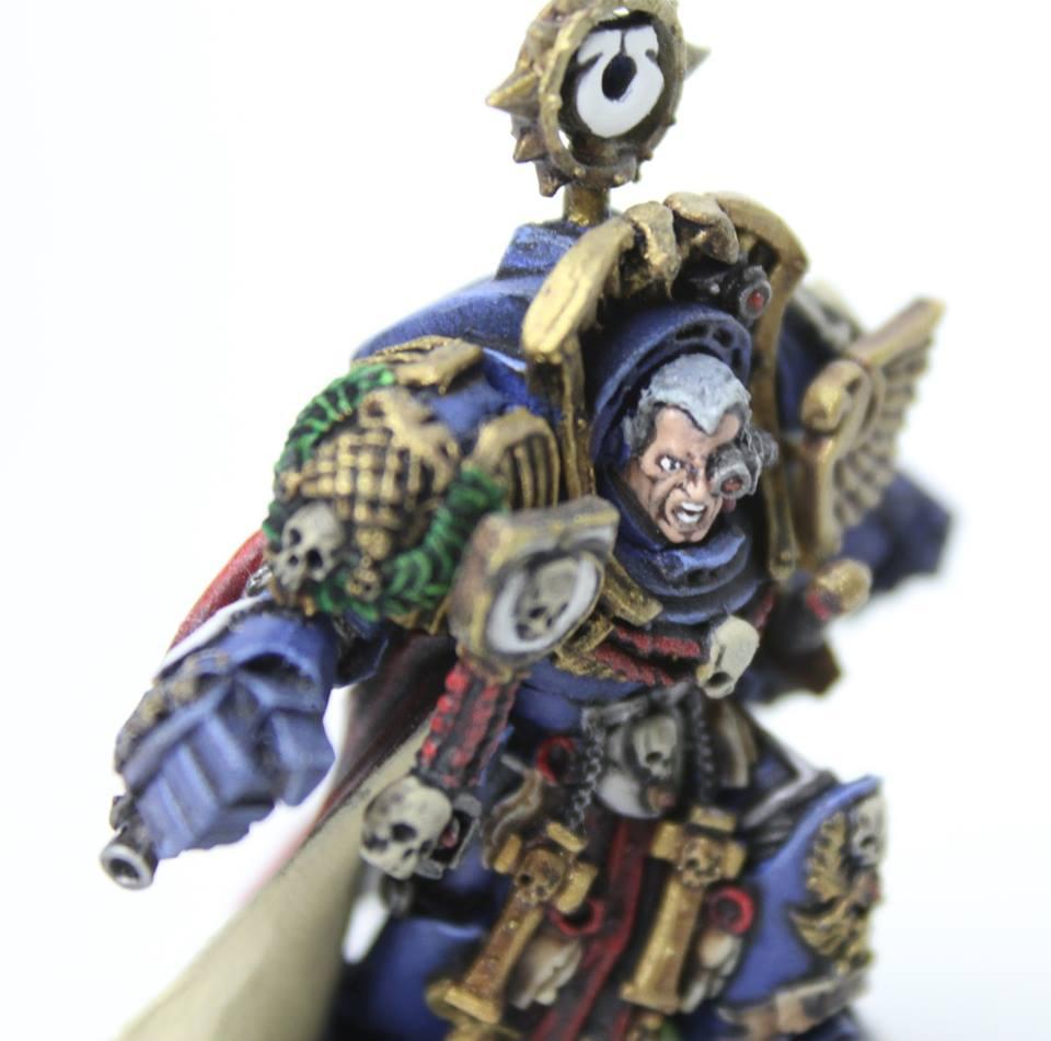 Chapter Master, Marneus Calgar, Ultramarines, Warhammer 40,000