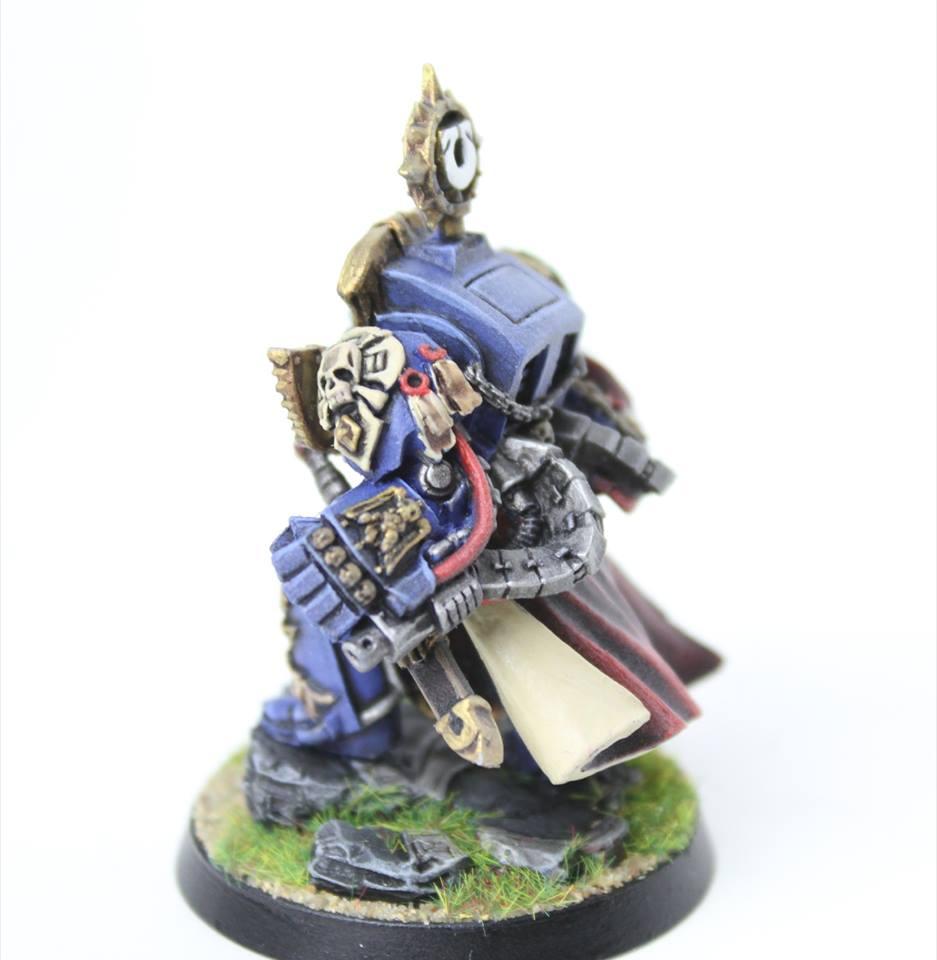 Chapter Master, Marneus Calgar, Ultramarines, Warhammer 40,000